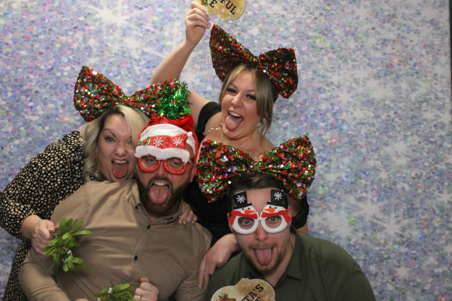 Portsmouth Water's Festive Party 2023 | View more photos from the event at gallery.funbooth.uk.com/u/FunboothLTD1/Portsmouth-Waters-Festive-Party-2023