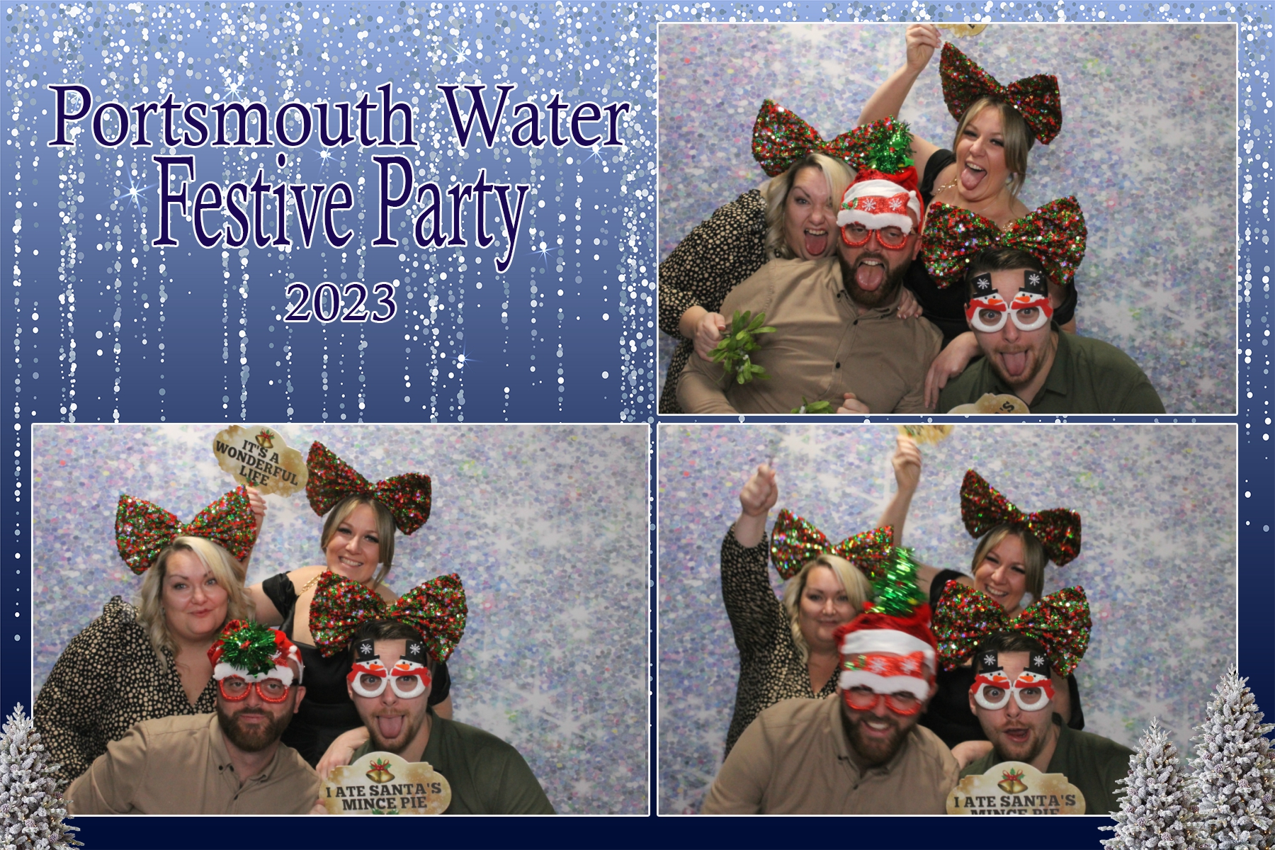 Portsmouth Water's Festive Party 2023 | View more photos from the event at gallery.funbooth.uk.com/u/FunboothLTD1/Portsmouth-Waters-Festive-Party-2023