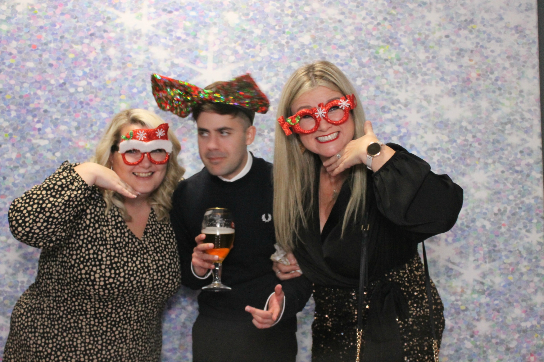 Portsmouth Water's Festive Party 2023 | View more photos from the event at gallery.funbooth.uk.com/u/FunboothLTD1/Portsmouth-Waters-Festive-Party-2023