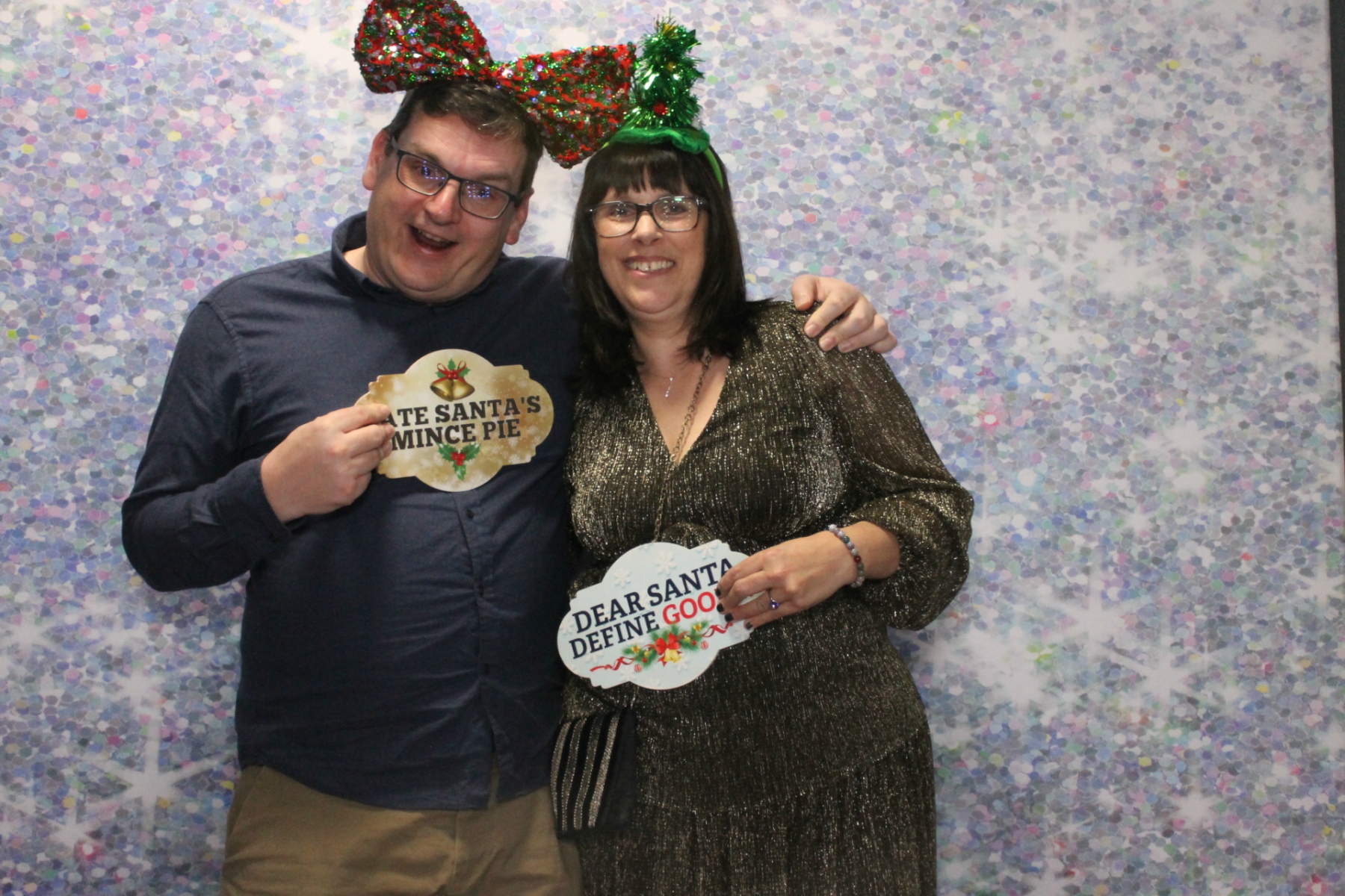Portsmouth Water's Festive Party 2023 | View more photos from the event at gallery.funbooth.uk.com/u/FunboothLTD1/Portsmouth-Waters-Festive-Party-2023