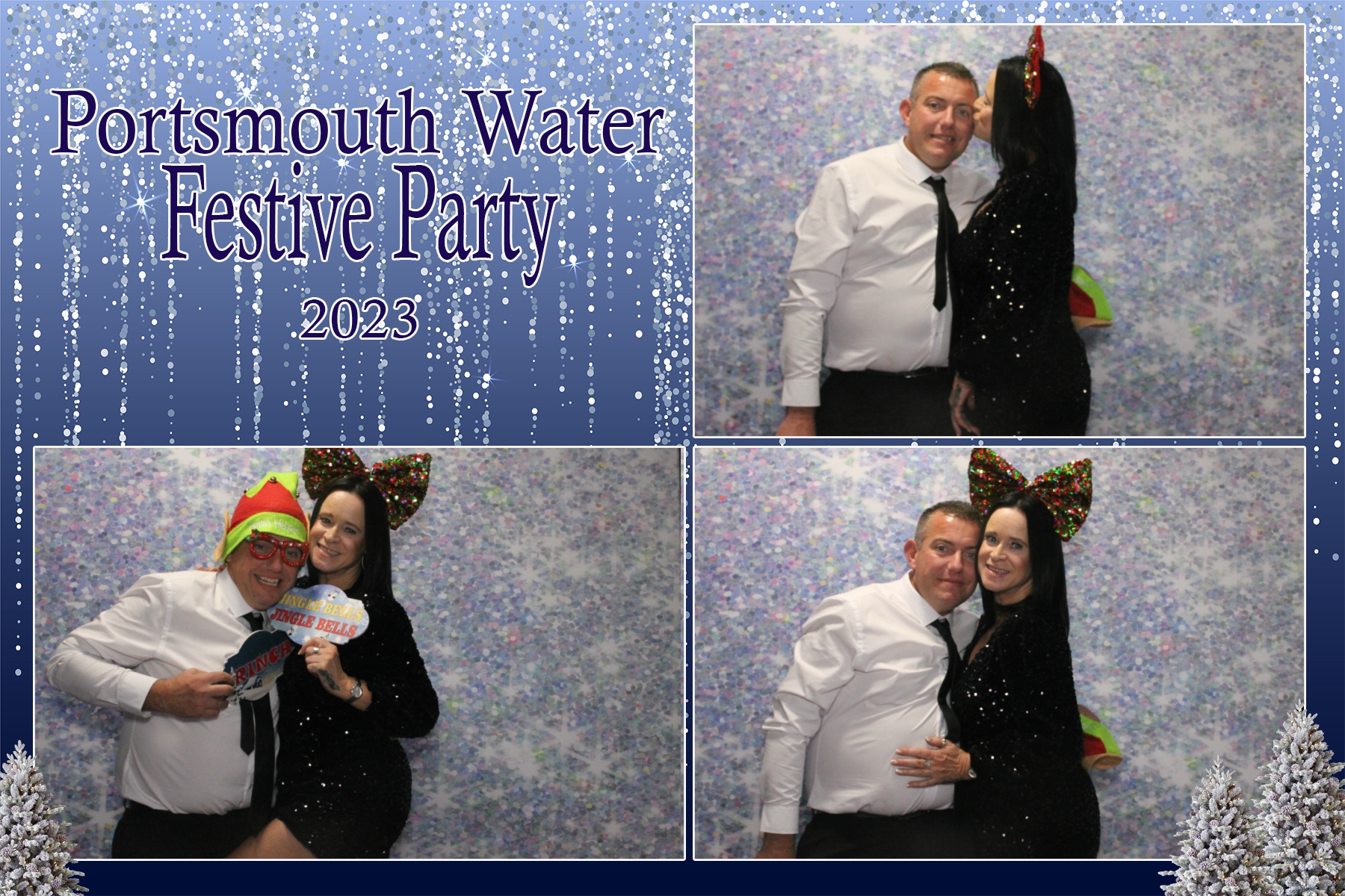 Portsmouth Water's Festive Party 2023 | View more photos from the event at gallery.funbooth.uk.com/u/FunboothLTD1/Portsmouth-Waters-Festive-Party-2023
