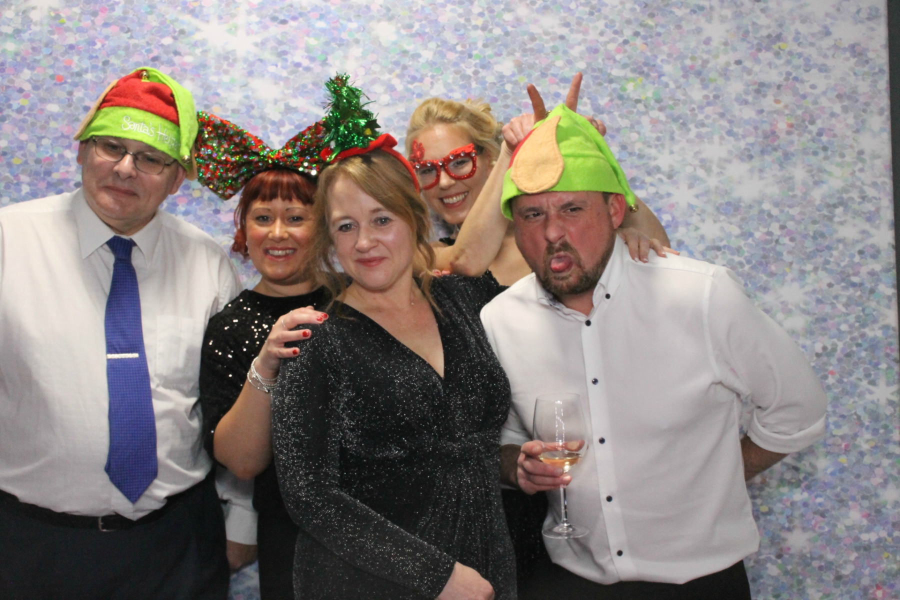 Portsmouth Water's Festive Party 2023 | View more photos from the event at gallery.funbooth.uk.com/u/FunboothLTD1/Portsmouth-Waters-Festive-Party-2023