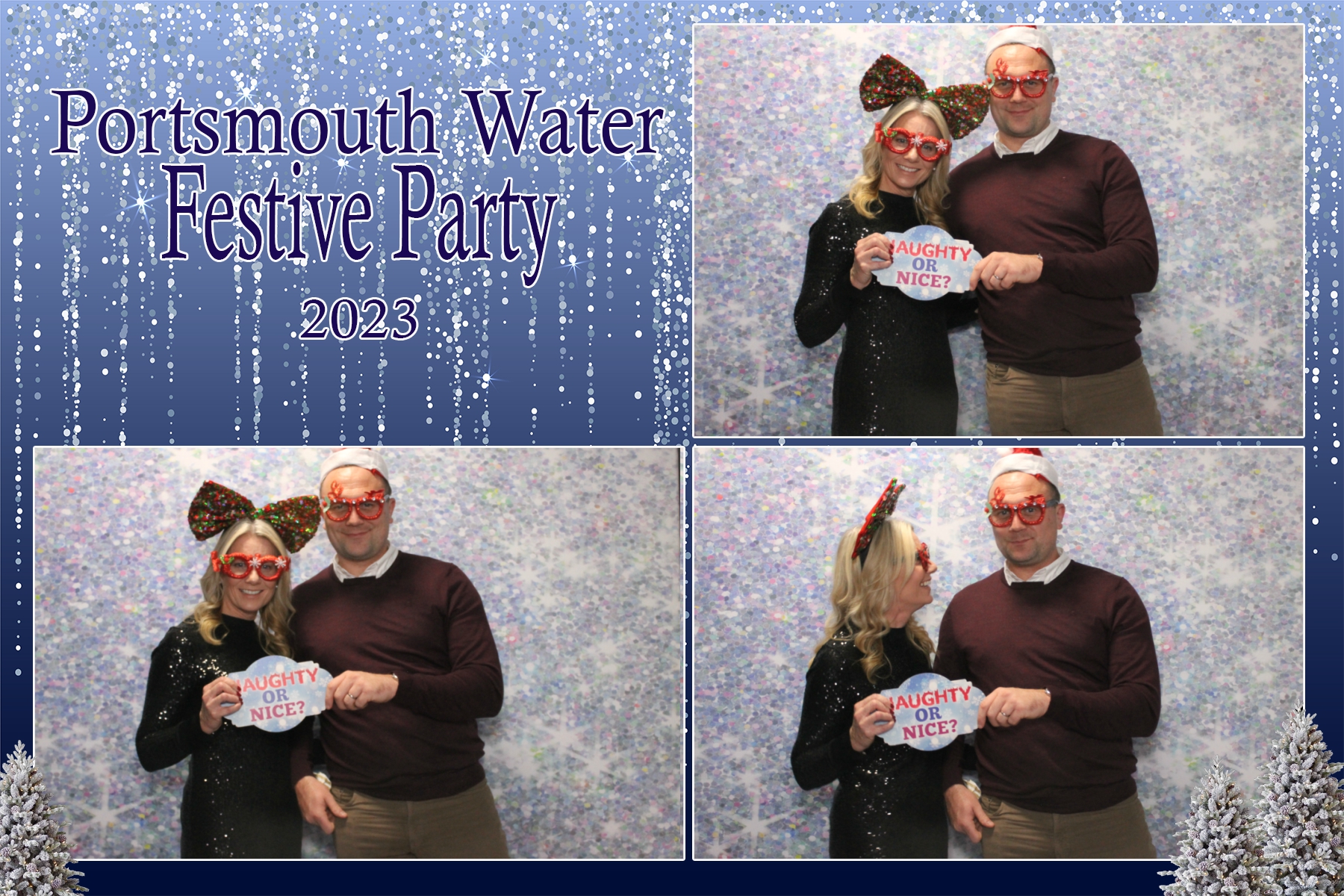 Portsmouth Water's Festive Party 2023 | View more photos from the event at gallery.funbooth.uk.com/u/FunboothLTD1/Portsmouth-Waters-Festive-Party-2023