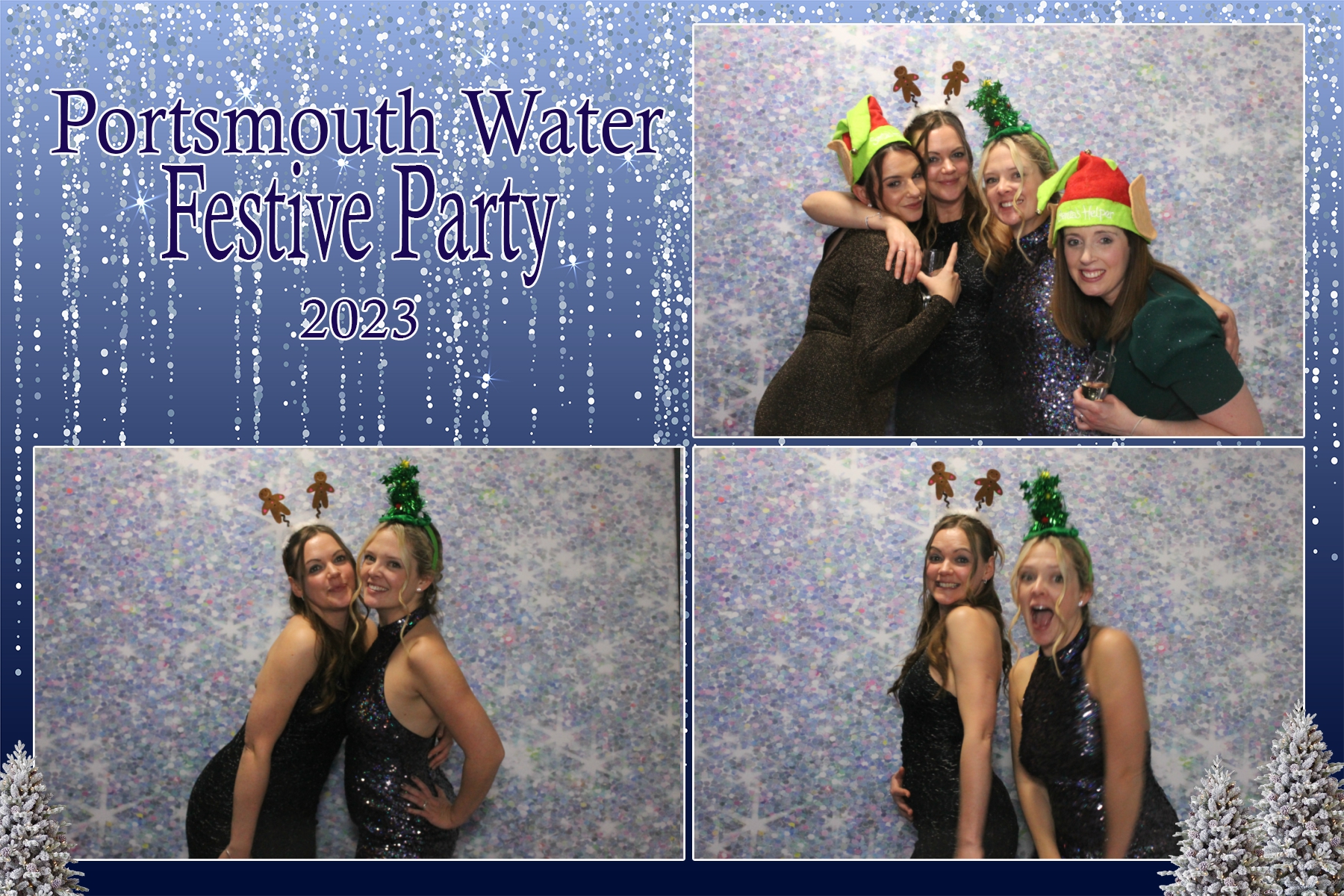 Portsmouth Water's Festive Party 2023 | View more photos from the event at gallery.funbooth.uk.com/u/FunboothLTD1/Portsmouth-Waters-Festive-Party-2023
