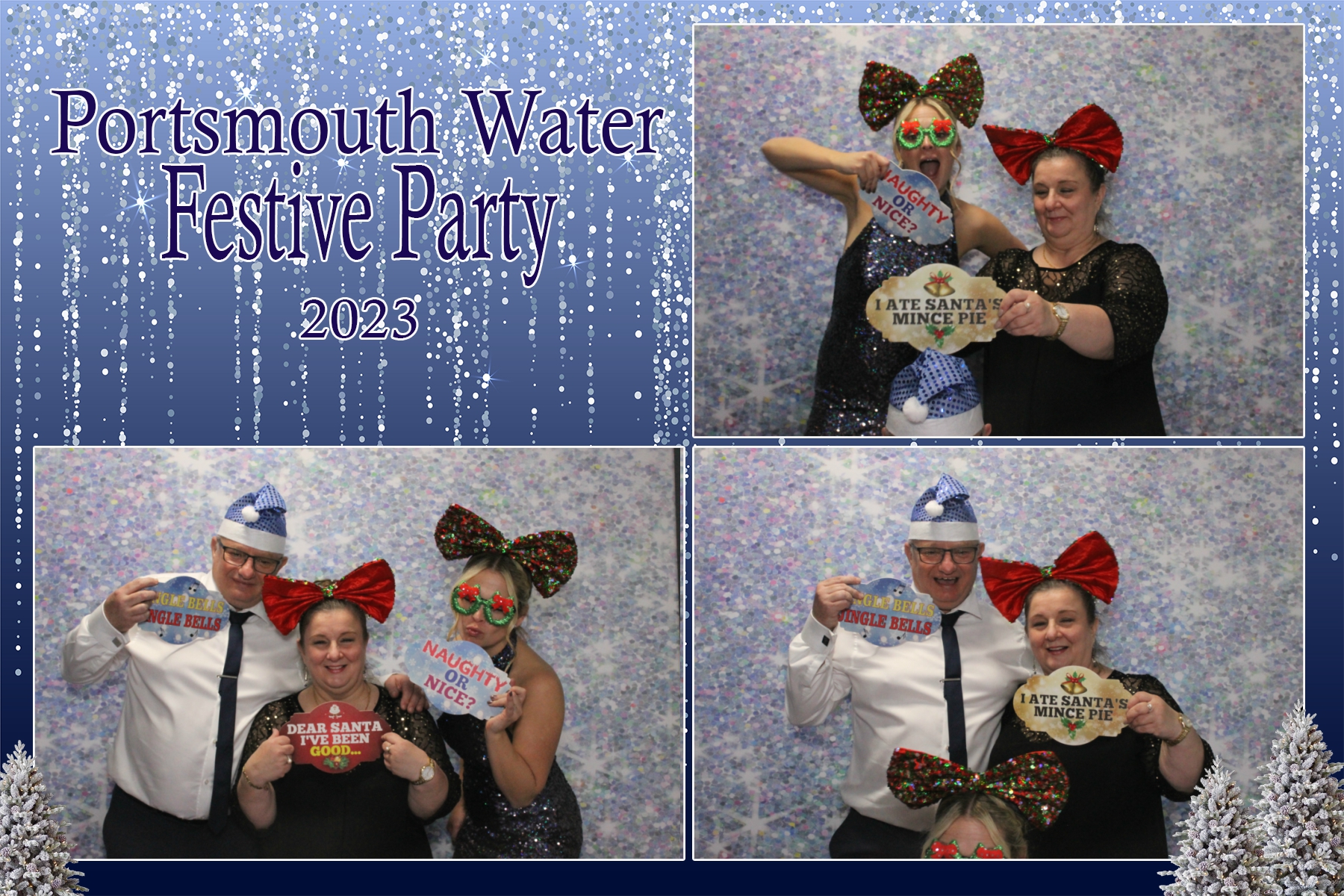 Portsmouth Water's Festive Party 2023 | View more photos from the event at gallery.funbooth.uk.com/u/FunboothLTD1/Portsmouth-Waters-Festive-Party-2023