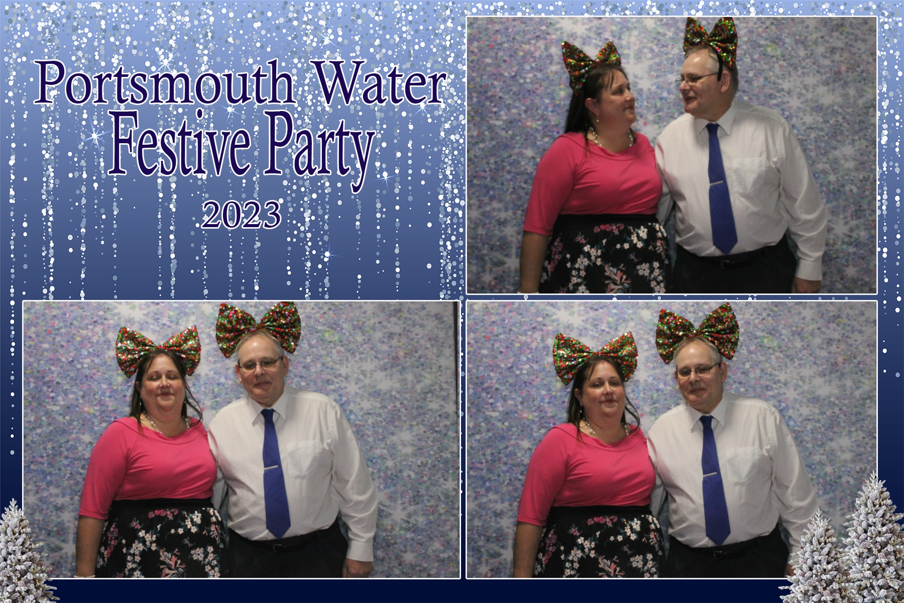 Portsmouth Water's Festive Party 2023 | View more photos from the event at gallery.funbooth.uk.com/u/FunboothLTD1/Portsmouth-Waters-Festive-Party-2023