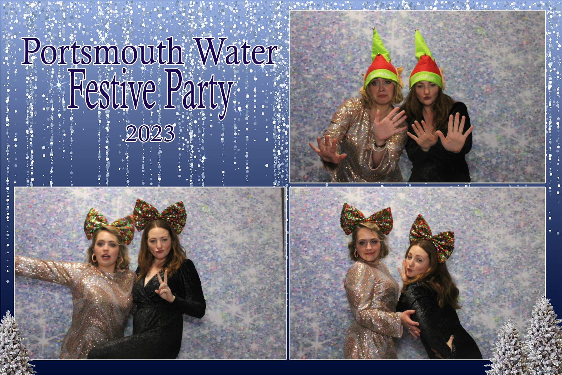 Portsmouth Water's Festive Party 2023 | View more photos from the event at gallery.funbooth.uk.com/u/FunboothLTD1/Portsmouth-Waters-Festive-Party-2023