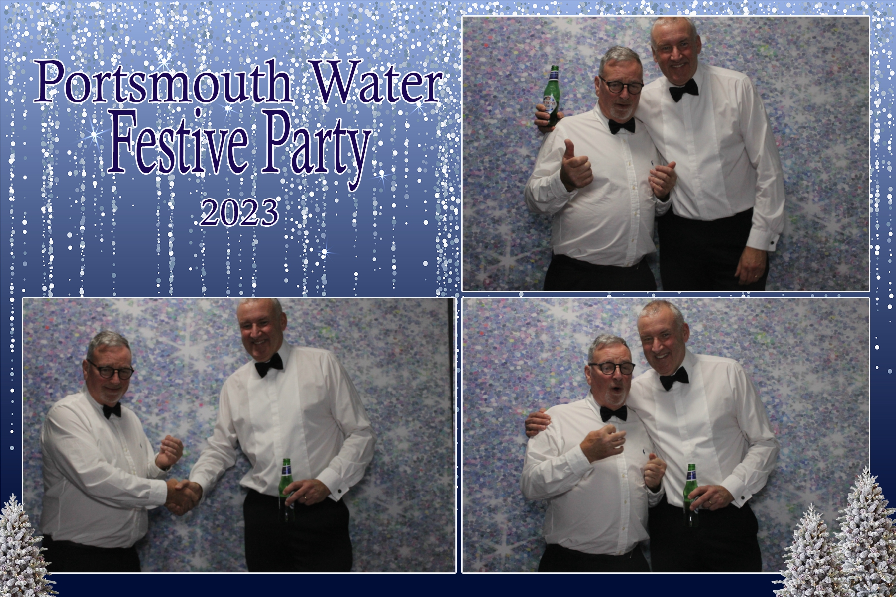 Portsmouth Water's Festive Party 2023 | View more photos from the event at gallery.funbooth.uk.com/u/FunboothLTD1/Portsmouth-Waters-Festive-Party-2023
