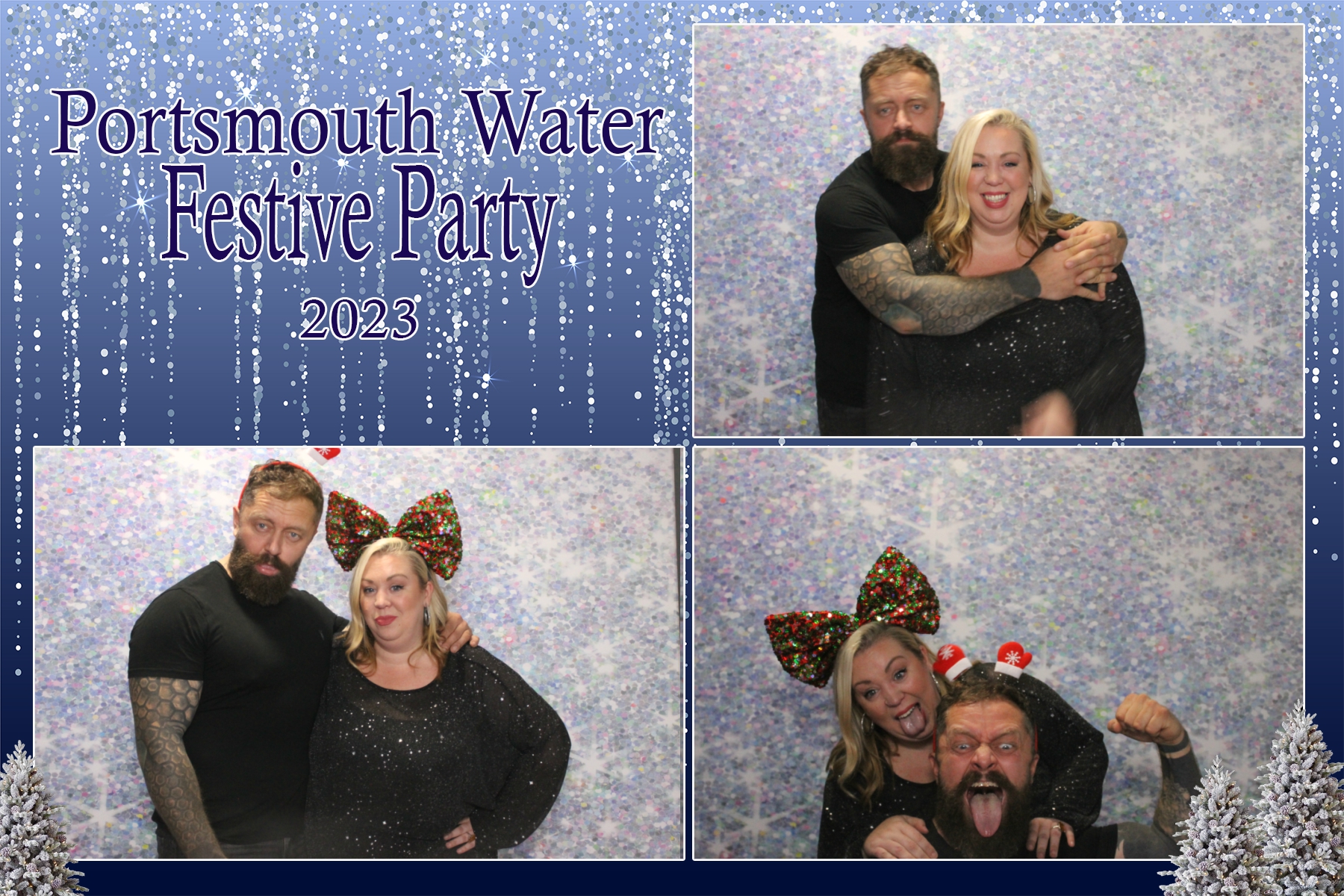 Portsmouth Water's Festive Party 2023 | View more photos from the event at gallery.funbooth.uk.com/u/FunboothLTD1/Portsmouth-Waters-Festive-Party-2023