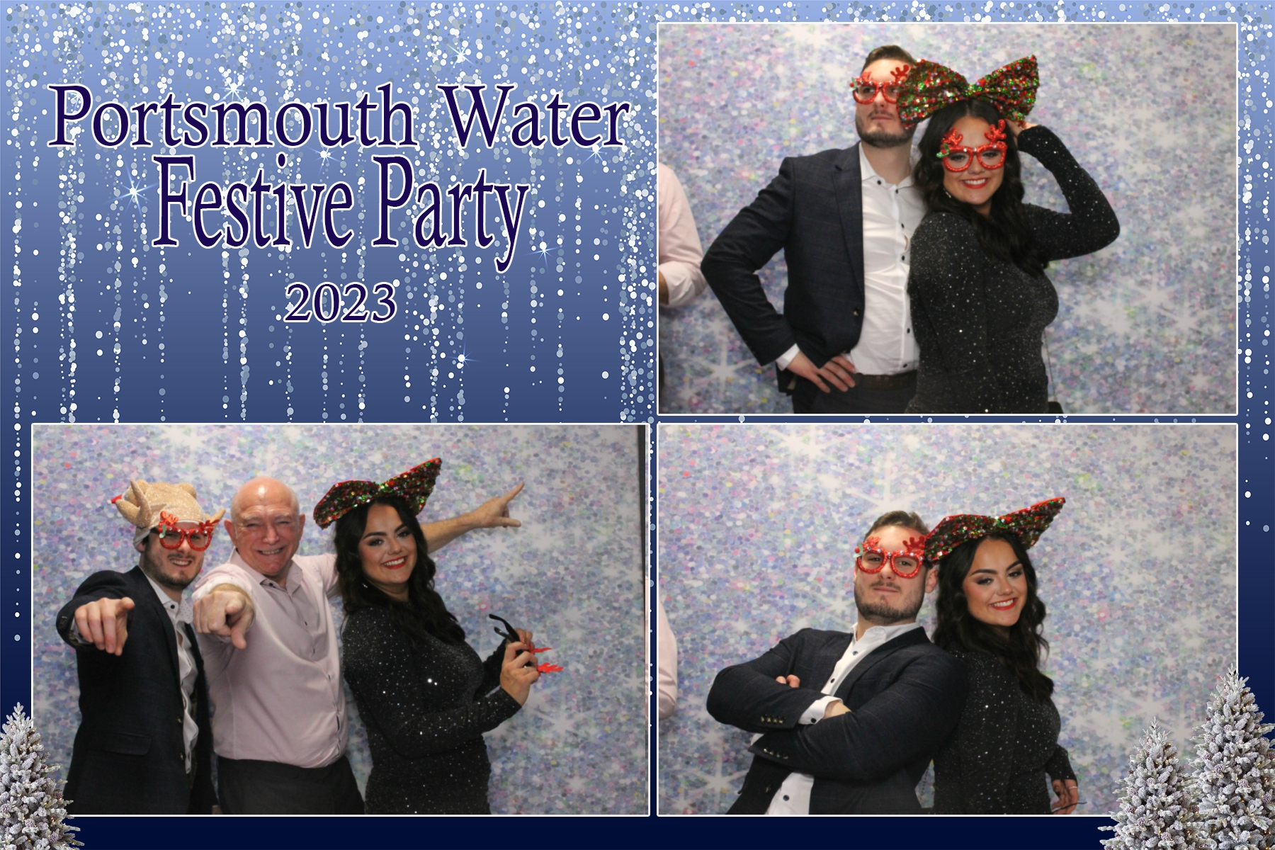 Portsmouth Water's Festive Party 2023 | View more photos from the event at gallery.funbooth.uk.com/u/FunboothLTD1/Portsmouth-Waters-Festive-Party-2023