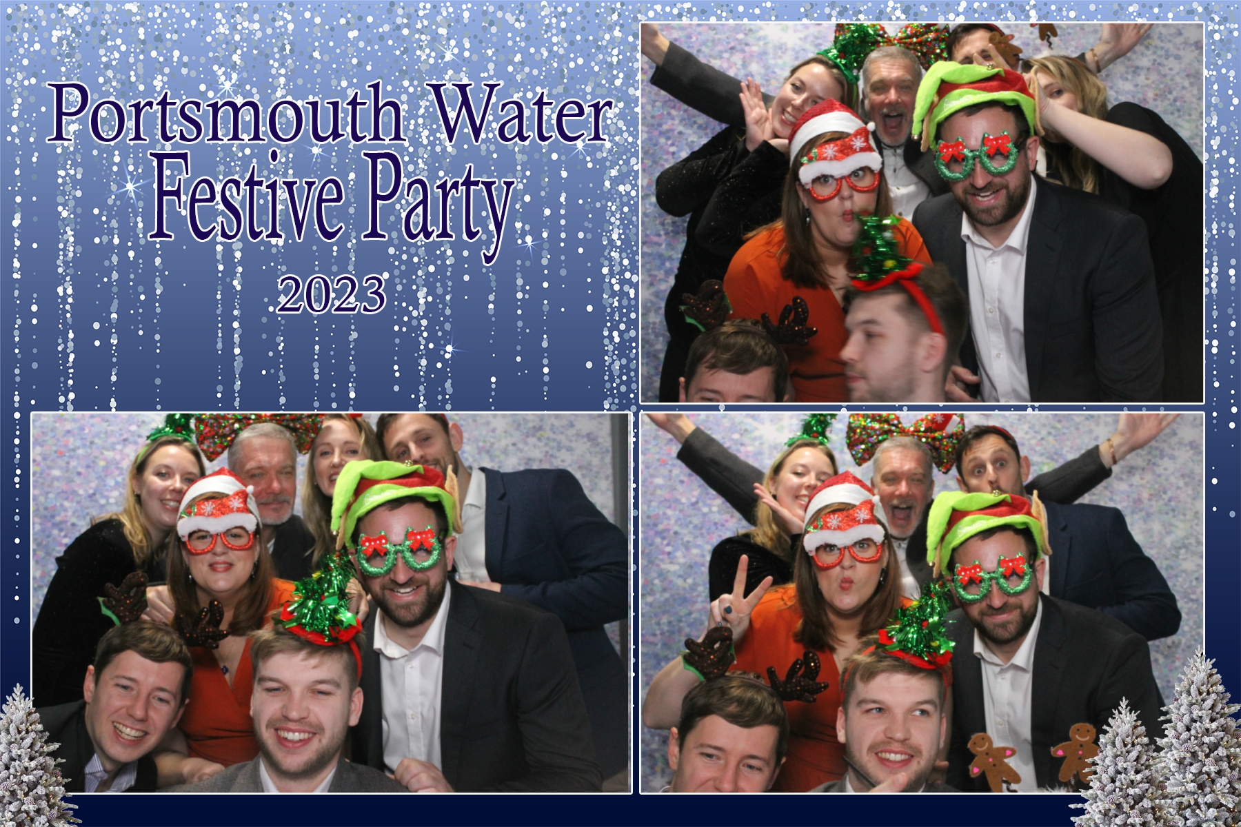 Portsmouth Water's Festive Party 2023 | View more photos from the event at gallery.funbooth.uk.com/u/FunboothLTD1/Portsmouth-Waters-Festive-Party-2023