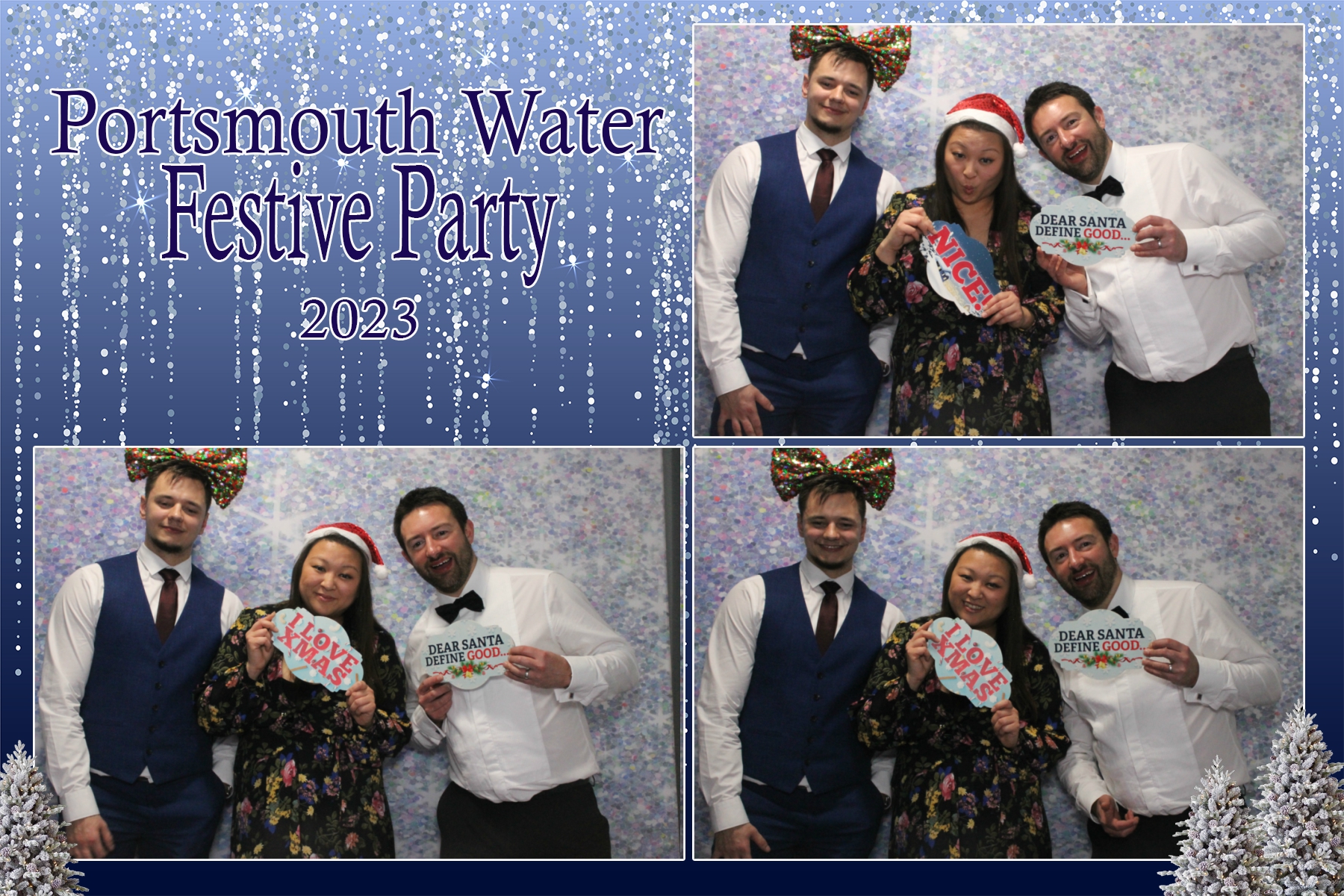 Portsmouth Water's Festive Party 2023 | View more photos from the event at gallery.funbooth.uk.com/u/FunboothLTD1/Portsmouth-Waters-Festive-Party-2023