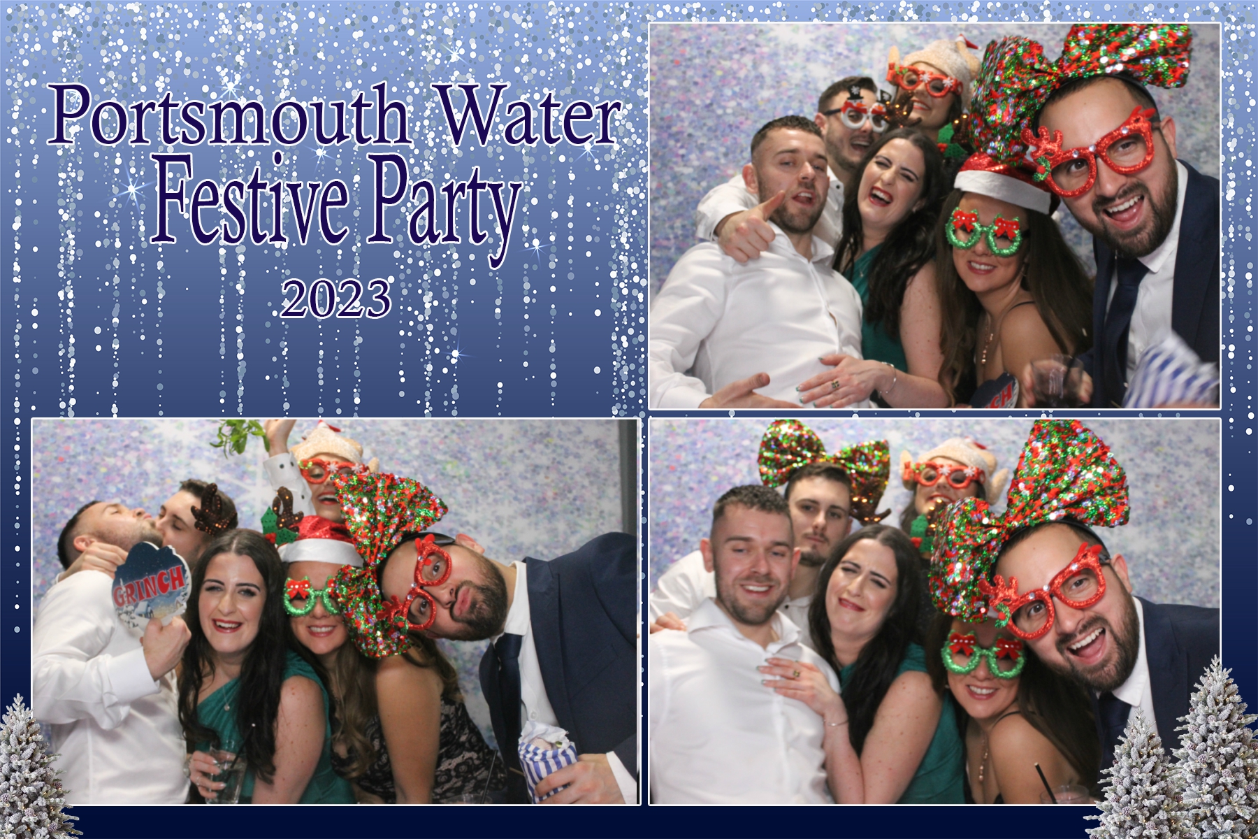 Portsmouth Water's Festive Party 2023 | View more photos from the event at gallery.funbooth.uk.com/u/FunboothLTD1/Portsmouth-Waters-Festive-Party-2023