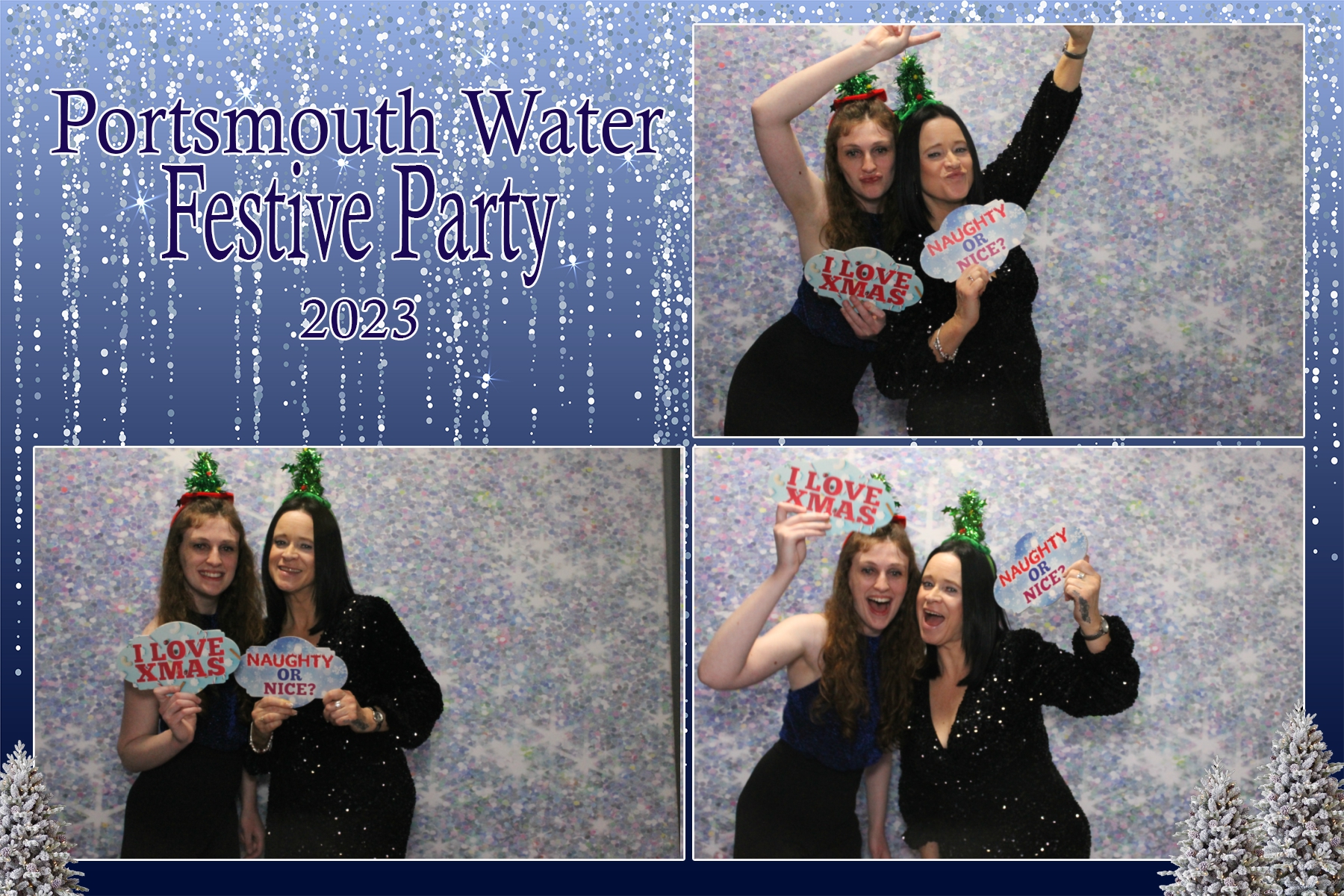 Portsmouth Water's Festive Party 2023 | View more photos from the event at gallery.funbooth.uk.com/u/FunboothLTD1/Portsmouth-Waters-Festive-Party-2023