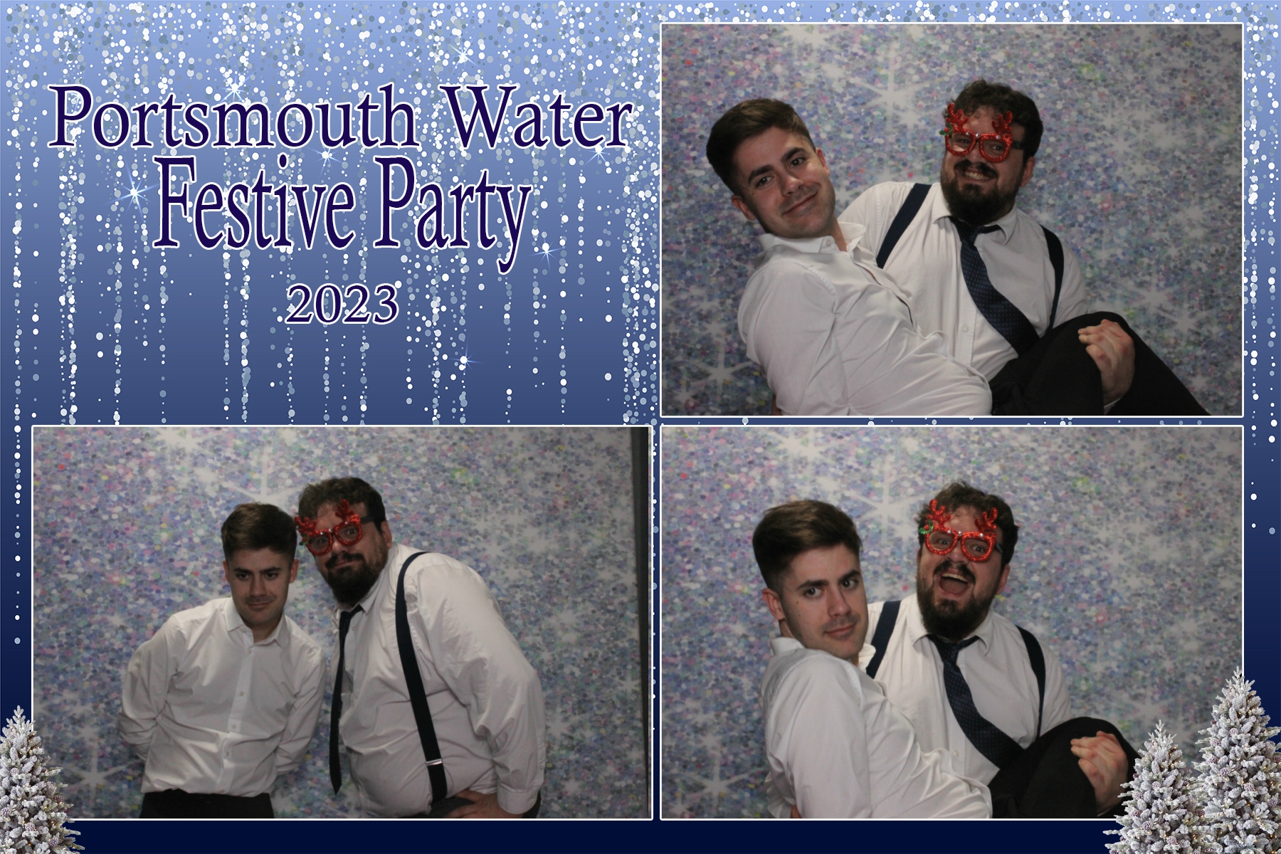 Portsmouth Water's Festive Party 2023 | View more photos from the event at gallery.funbooth.uk.com/u/FunboothLTD1/Portsmouth-Waters-Festive-Party-2023