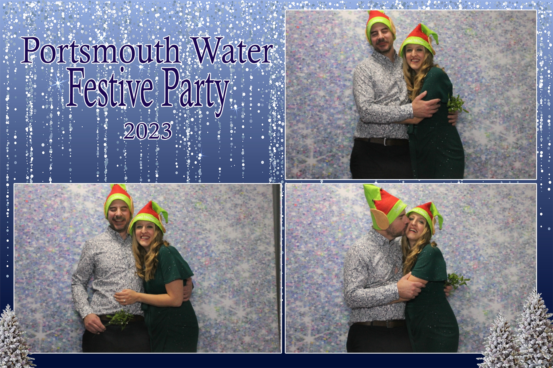 Portsmouth Water's Festive Party 2023 | View more photos from the event at gallery.funbooth.uk.com/u/FunboothLTD1/Portsmouth-Waters-Festive-Party-2023