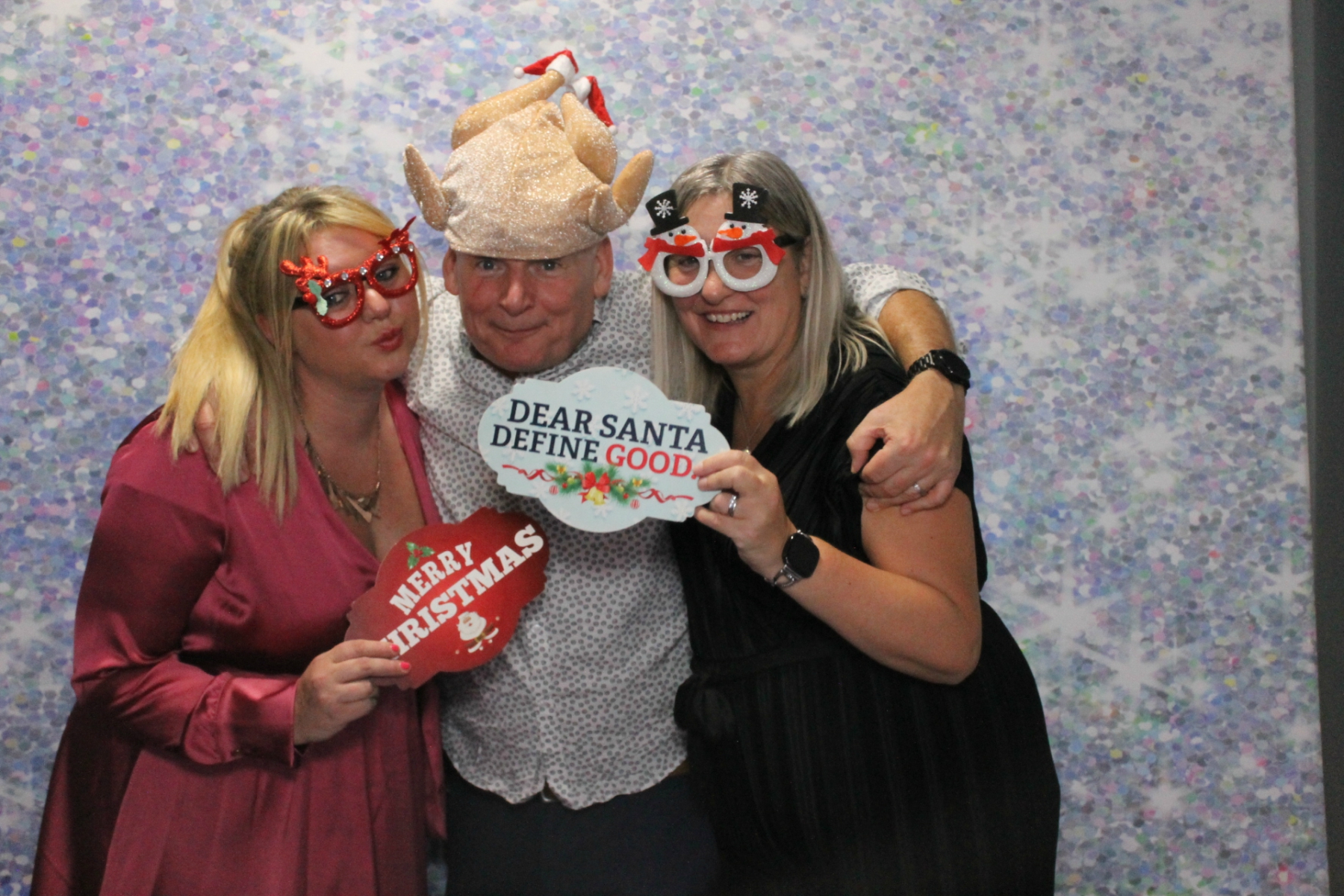 Portsmouth Water's Festive Party 2023 | View more photos from the event at gallery.funbooth.uk.com/u/FunboothLTD1/Portsmouth-Waters-Festive-Party-2023