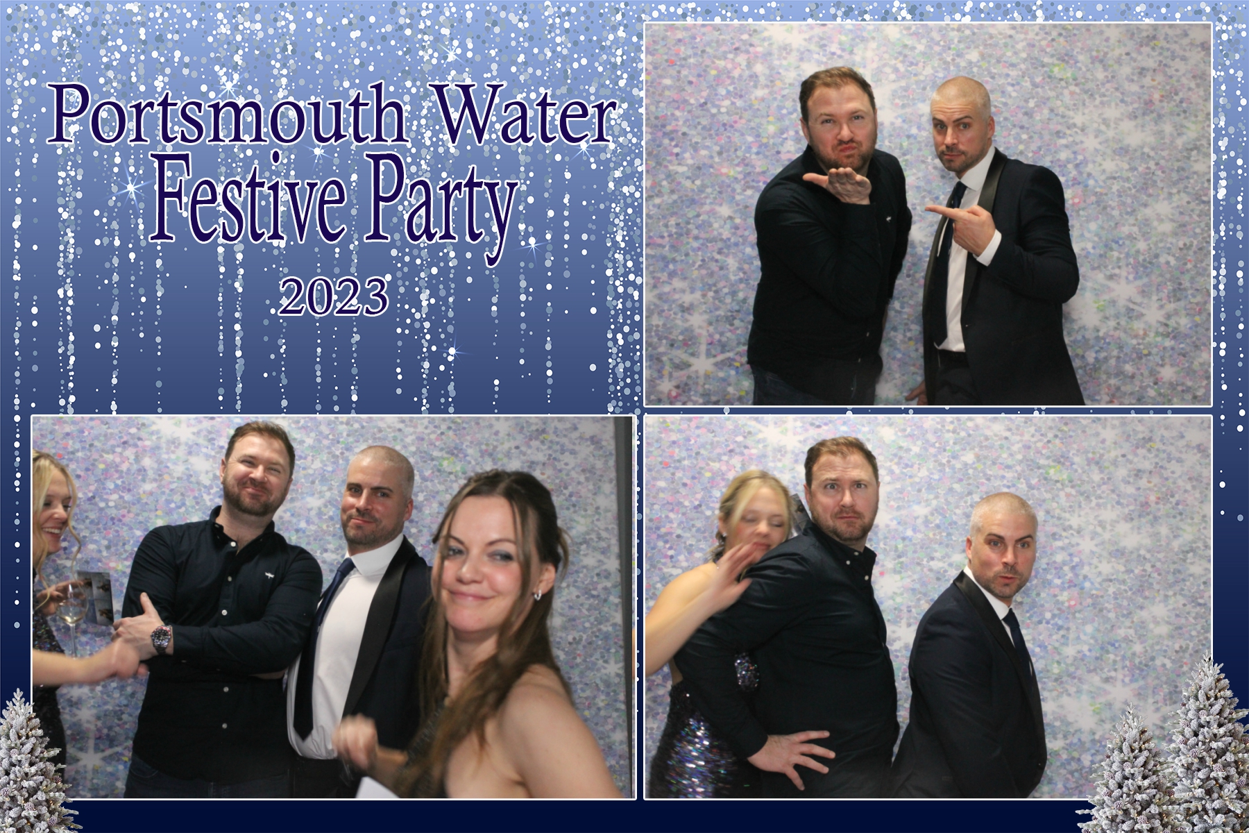 Portsmouth Water's Festive Party 2023 | View more photos from the event at gallery.funbooth.uk.com/u/FunboothLTD1/Portsmouth-Waters-Festive-Party-2023