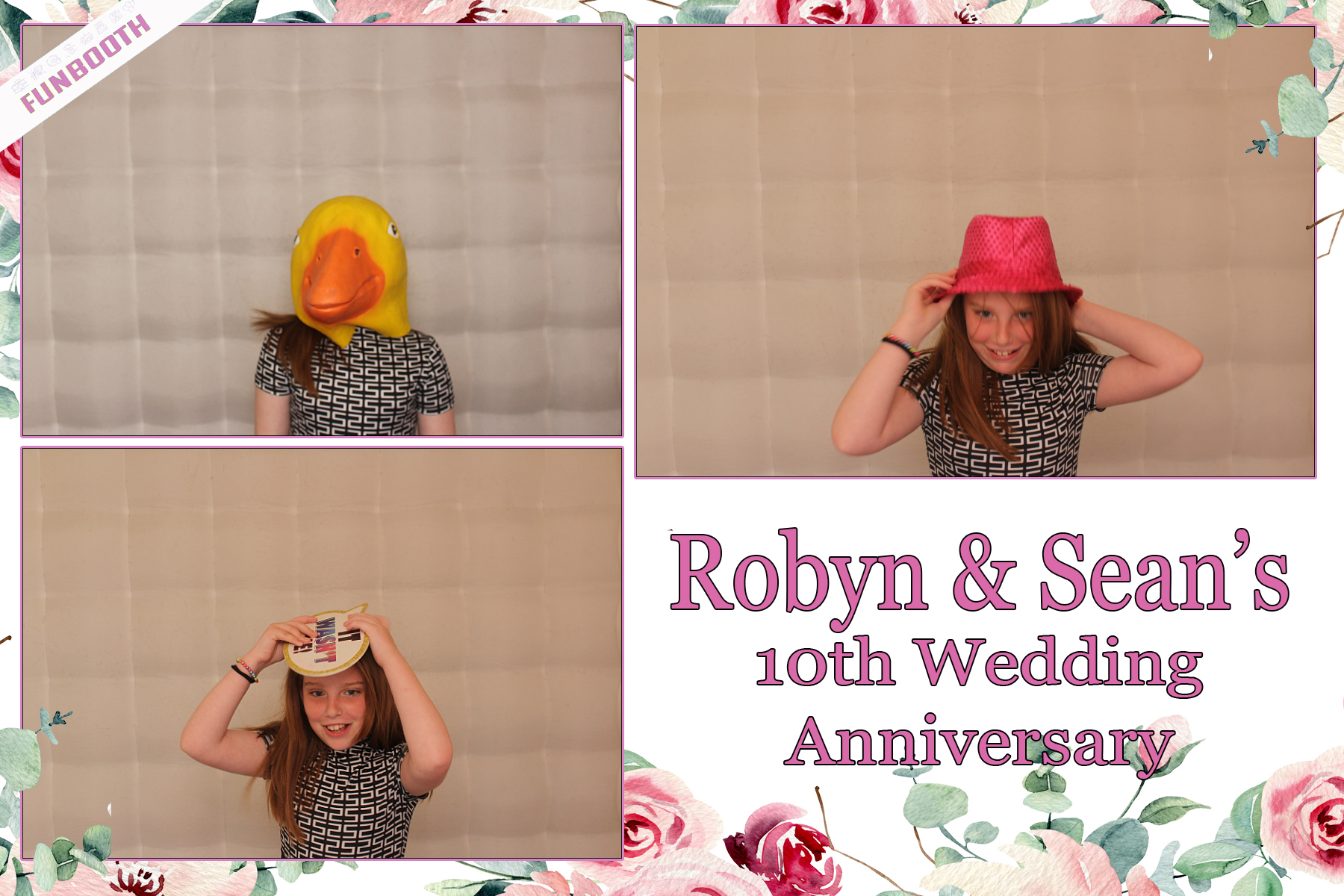 Robyn & Sean's 10th Wedding Anniversary | View more photos from the event at gallery.funbooth.uk.com/u/FunboothLTD1/Robyn-Seans-10th-Wedding-Anniversary