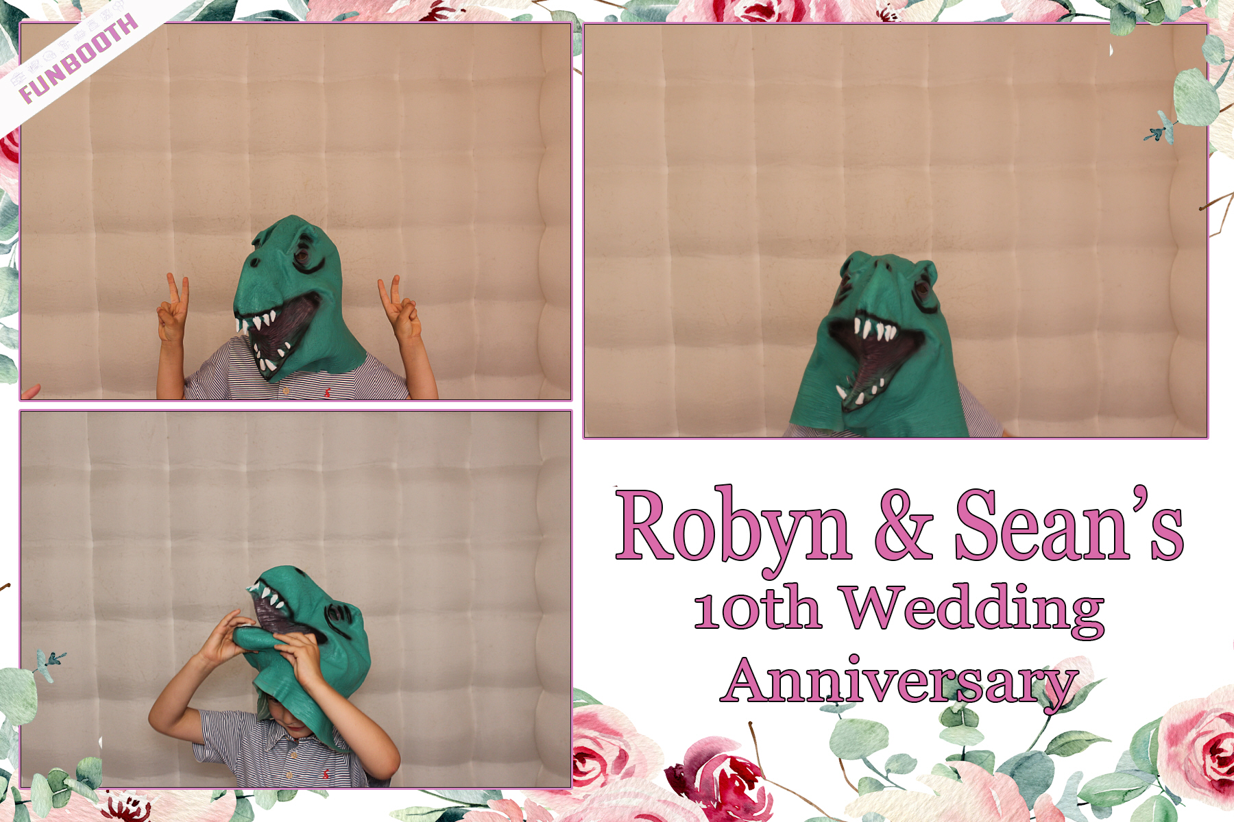 Robyn & Sean's 10th Wedding Anniversary | View more photos from the event at gallery.funbooth.uk.com/u/FunboothLTD1/Robyn-Seans-10th-Wedding-Anniversary