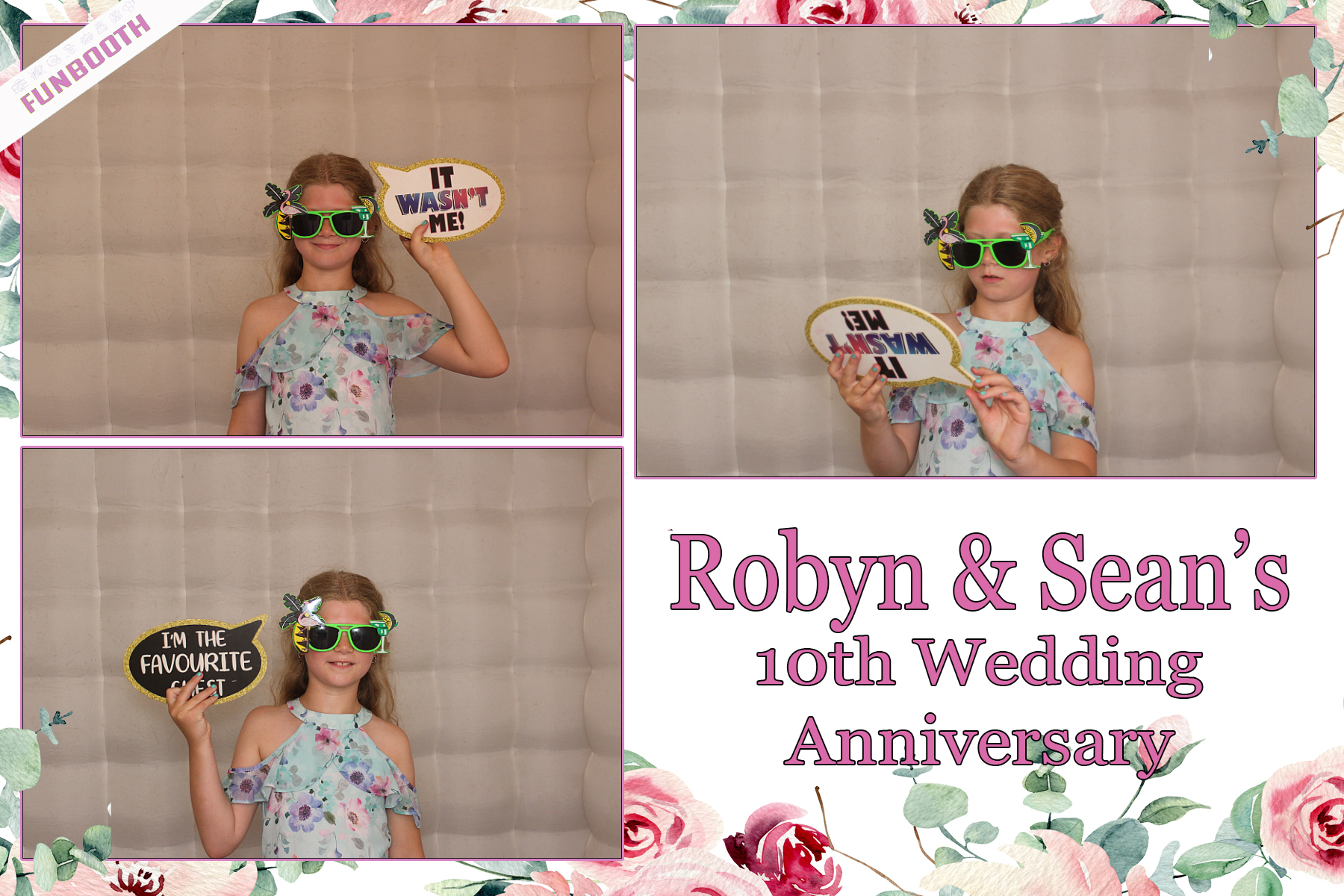 Robyn & Sean's 10th Wedding Anniversary | View more photos from the event at gallery.funbooth.uk.com/u/FunboothLTD1/Robyn-Seans-10th-Wedding-Anniversary