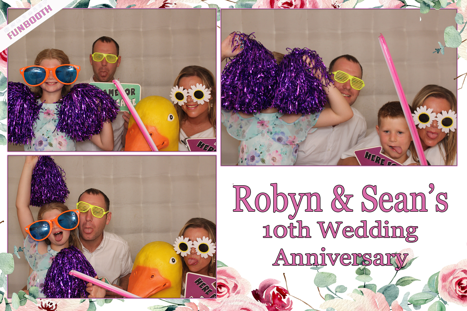 Robyn & Sean's 10th Wedding Anniversary | View more photos from the event at gallery.funbooth.uk.com/u/FunboothLTD1/Robyn-Seans-10th-Wedding-Anniversary