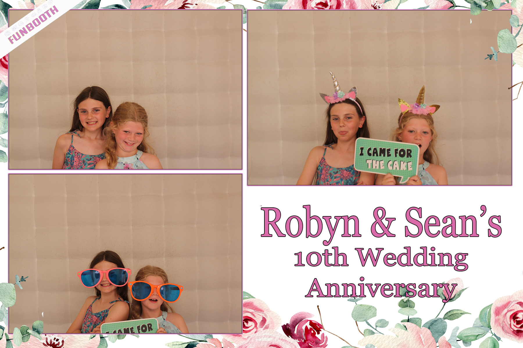 Robyn & Sean's 10th Wedding Anniversary | View more photos from the event at gallery.funbooth.uk.com/u/FunboothLTD1/Robyn-Seans-10th-Wedding-Anniversary