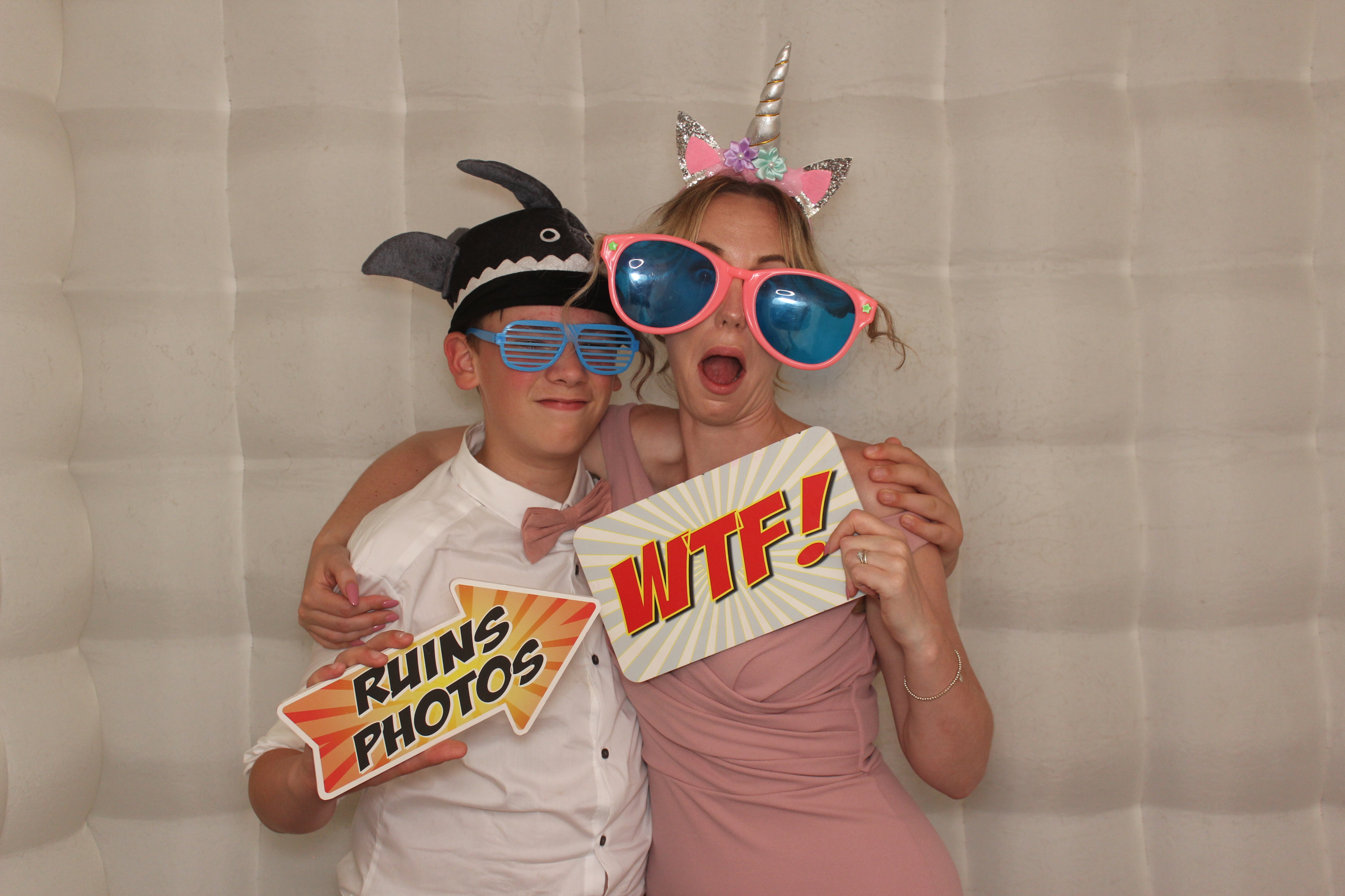 Robyn & Sean's 10th Wedding Anniversary | View more photos from the event at gallery.funbooth.uk.com/u/FunboothLTD1/Robyn-Seans-10th-Wedding-Anniversary