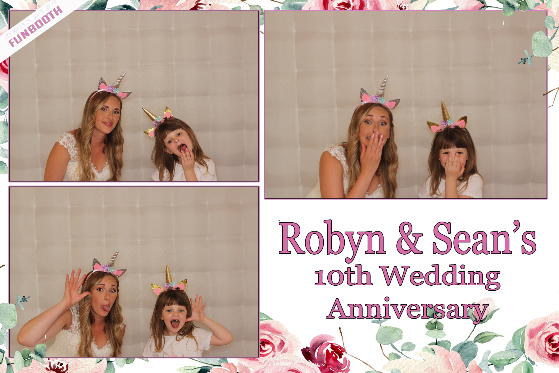 Robyn & Sean's 10th Wedding Anniversary | View more photos from the event at gallery.funbooth.uk.com/u/FunboothLTD1/Robyn-Seans-10th-Wedding-Anniversary