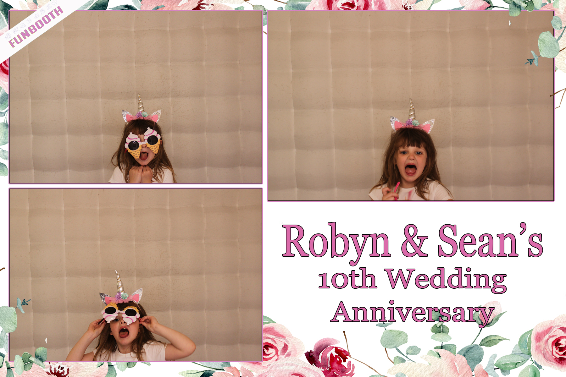 Robyn & Sean's 10th Wedding Anniversary | View more photos from the event at gallery.funbooth.uk.com/u/FunboothLTD1/Robyn-Seans-10th-Wedding-Anniversary