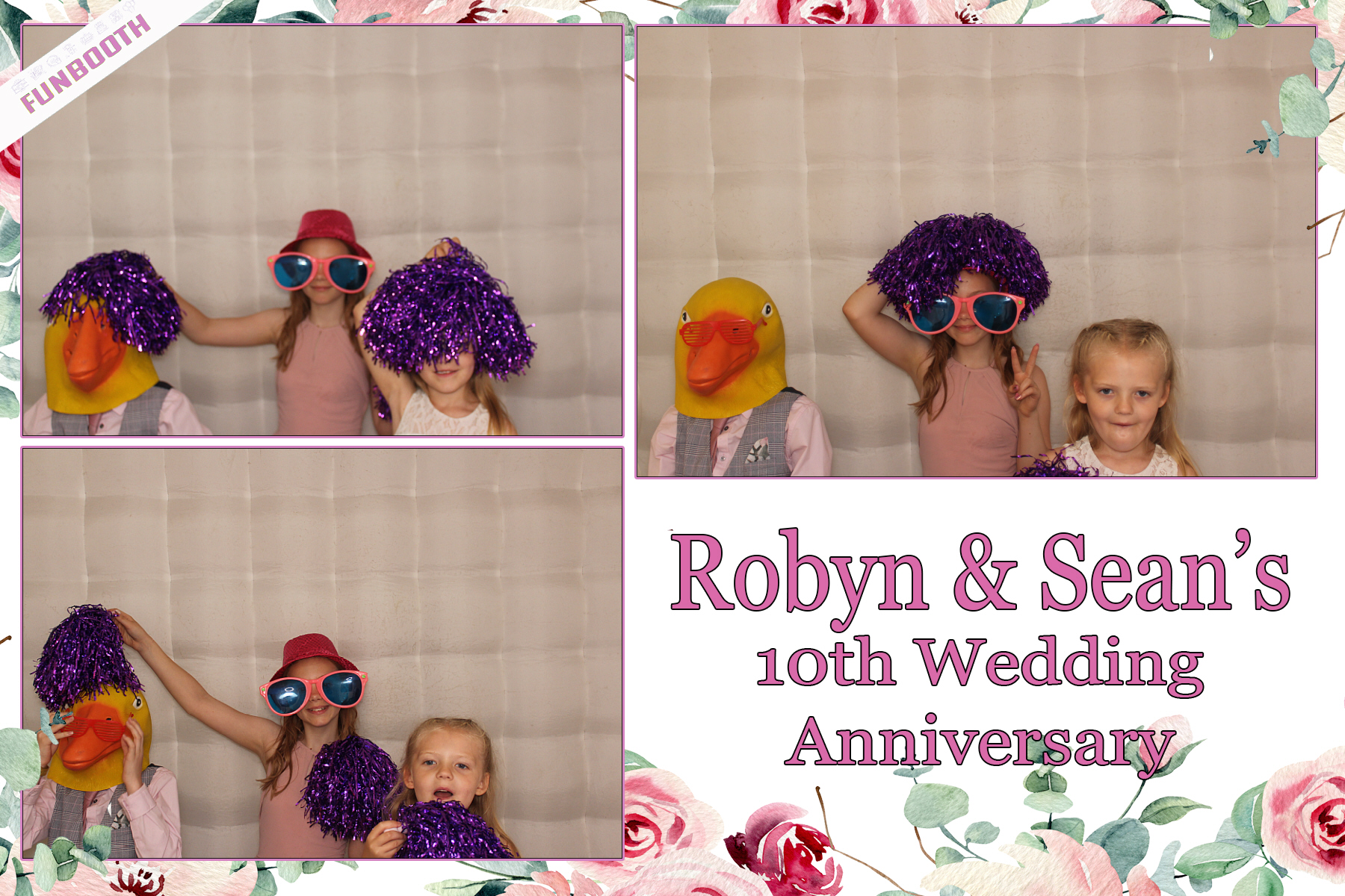 Robyn & Sean's 10th Wedding Anniversary | View more photos from the event at gallery.funbooth.uk.com/u/FunboothLTD1/Robyn-Seans-10th-Wedding-Anniversary