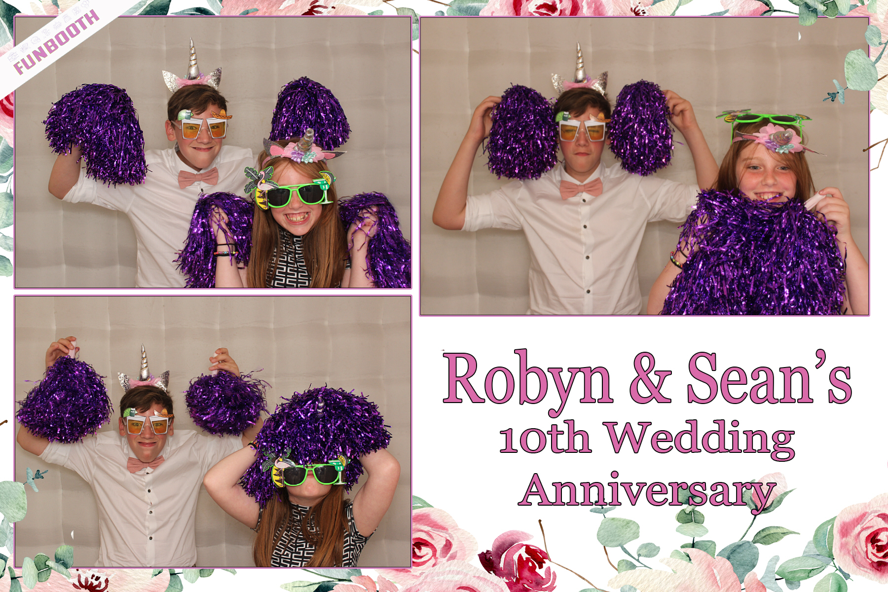 Robyn & Sean's 10th Wedding Anniversary | View more photos from the event at gallery.funbooth.uk.com/u/FunboothLTD1/Robyn-Seans-10th-Wedding-Anniversary