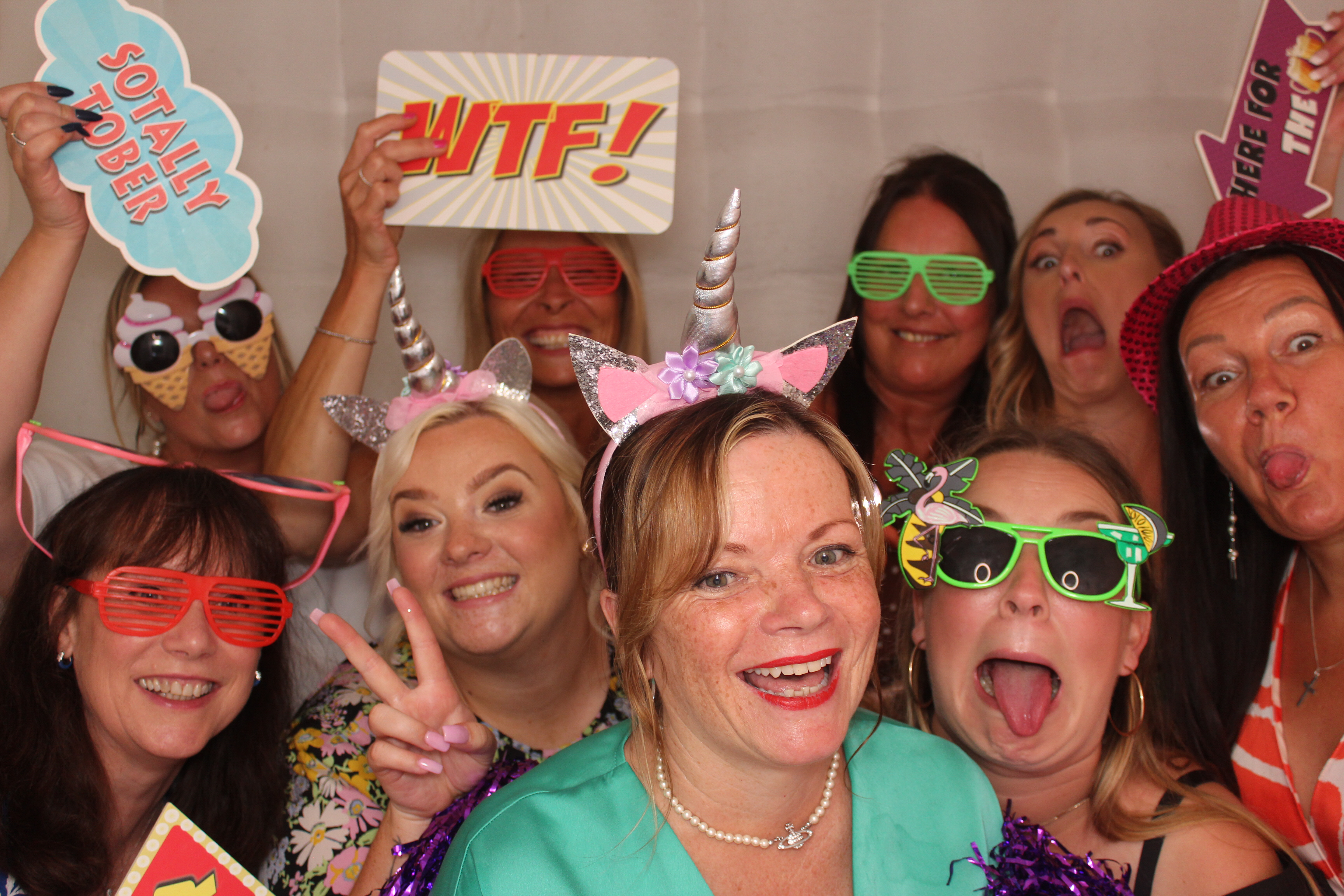 Robyn & Sean's 10th Wedding Anniversary | View more photos from the event at gallery.funbooth.uk.com/u/FunboothLTD1/Robyn-Seans-10th-Wedding-Anniversary