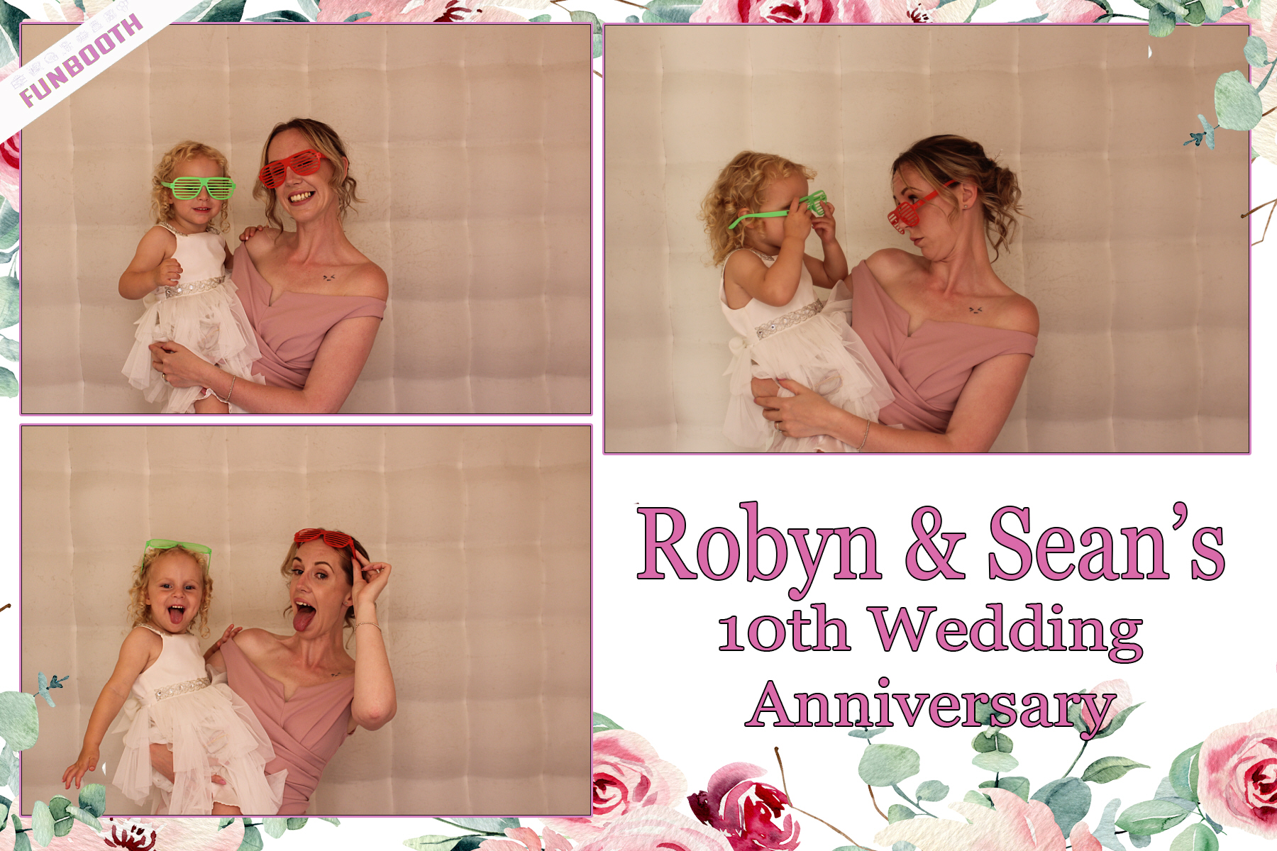 Robyn & Sean's 10th Wedding Anniversary | View more photos from the event at gallery.funbooth.uk.com/u/FunboothLTD1/Robyn-Seans-10th-Wedding-Anniversary