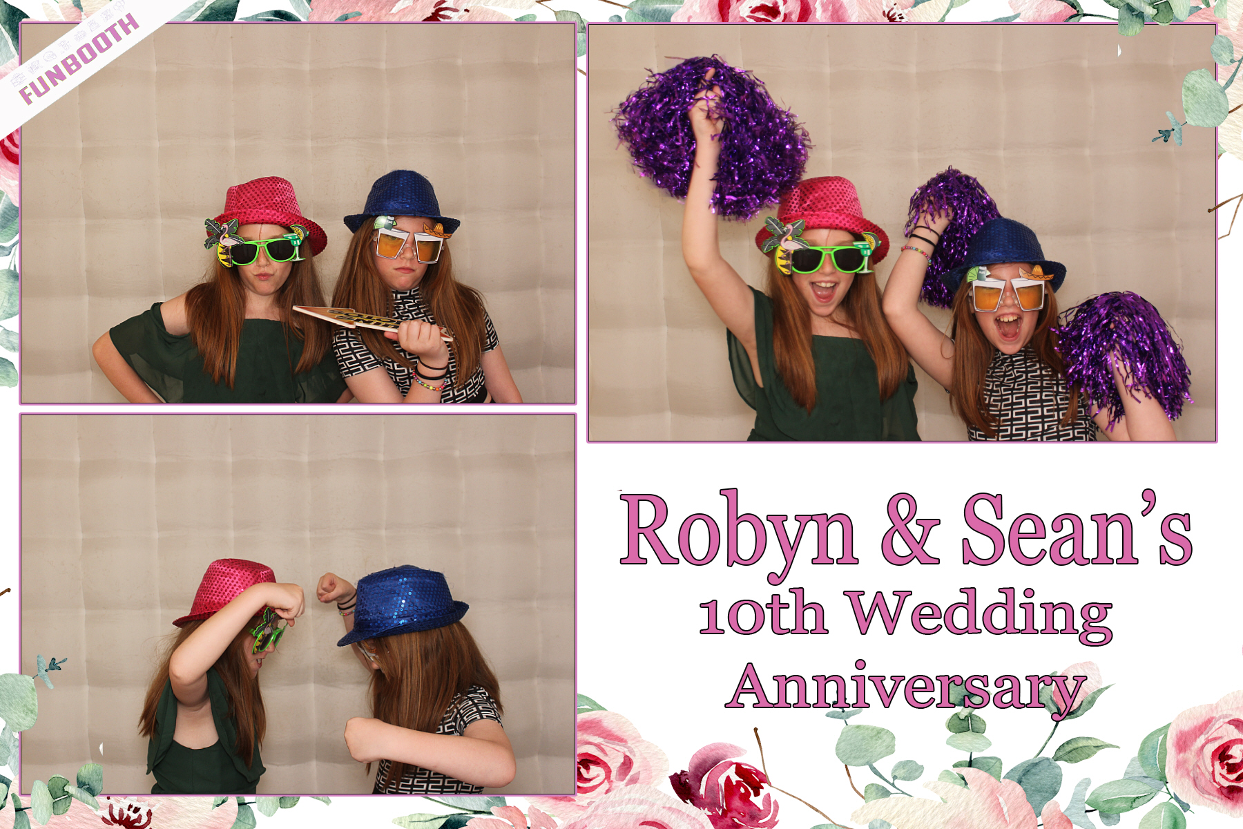 Robyn & Sean's 10th Wedding Anniversary | View more photos from the event at gallery.funbooth.uk.com/u/FunboothLTD1/Robyn-Seans-10th-Wedding-Anniversary