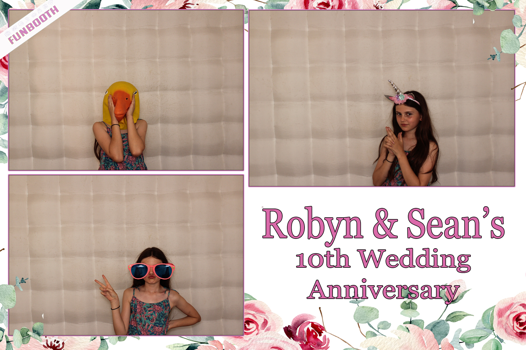 Robyn & Sean's 10th Wedding Anniversary | View more photos from the event at gallery.funbooth.uk.com/u/FunboothLTD1/Robyn-Seans-10th-Wedding-Anniversary