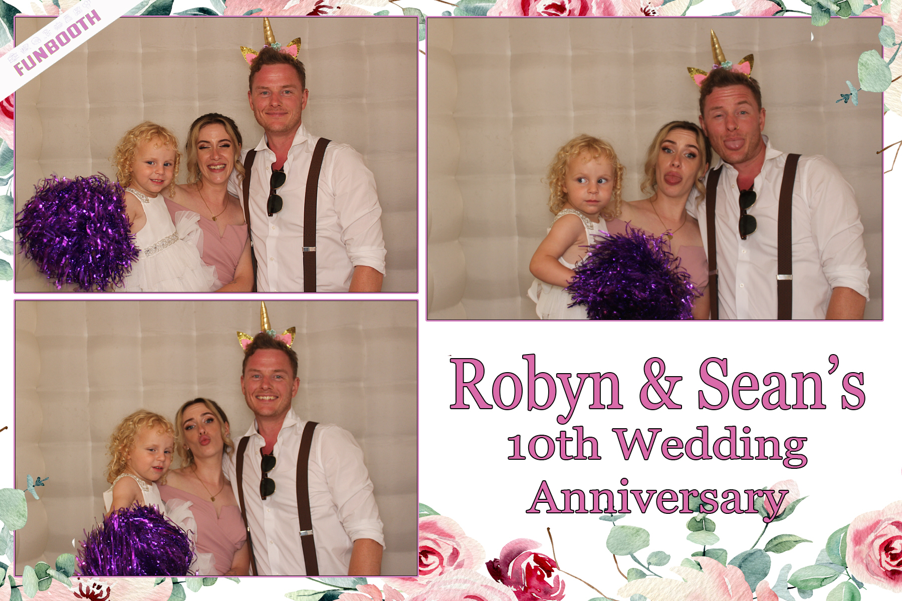 Robyn & Sean's 10th Wedding Anniversary | View more photos from the event at gallery.funbooth.uk.com/u/FunboothLTD1/Robyn-Seans-10th-Wedding-Anniversary