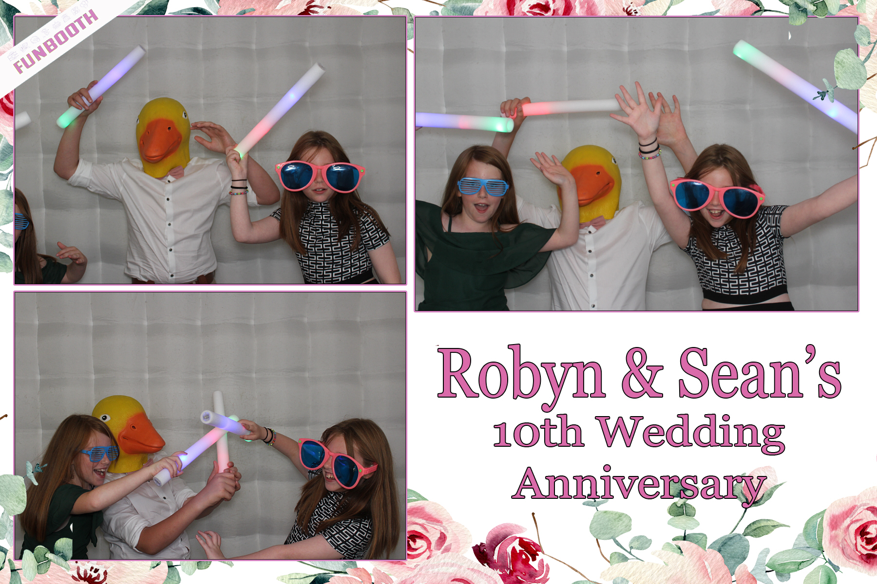 Robyn & Sean's 10th Wedding Anniversary | View more photos from the event at gallery.funbooth.uk.com/u/FunboothLTD1/Robyn-Seans-10th-Wedding-Anniversary