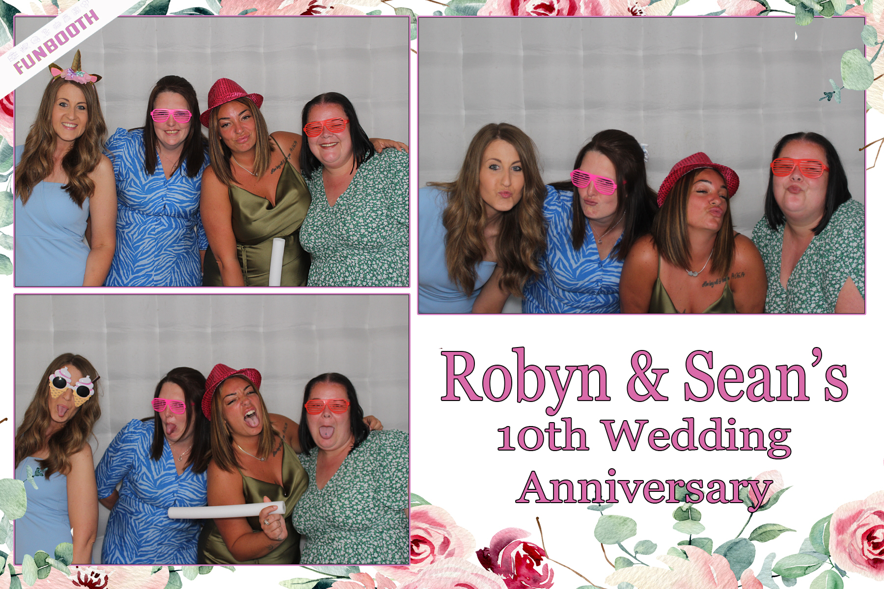Robyn & Sean's 10th Wedding Anniversary | View more photos from the event at gallery.funbooth.uk.com/u/FunboothLTD1/Robyn-Seans-10th-Wedding-Anniversary