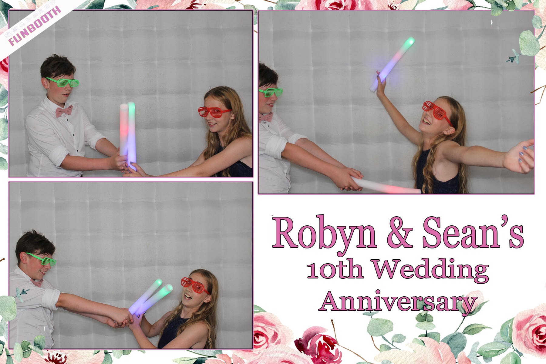 Robyn & Sean's 10th Wedding Anniversary | View more photos from the event at gallery.funbooth.uk.com/u/FunboothLTD1/Robyn-Seans-10th-Wedding-Anniversary
