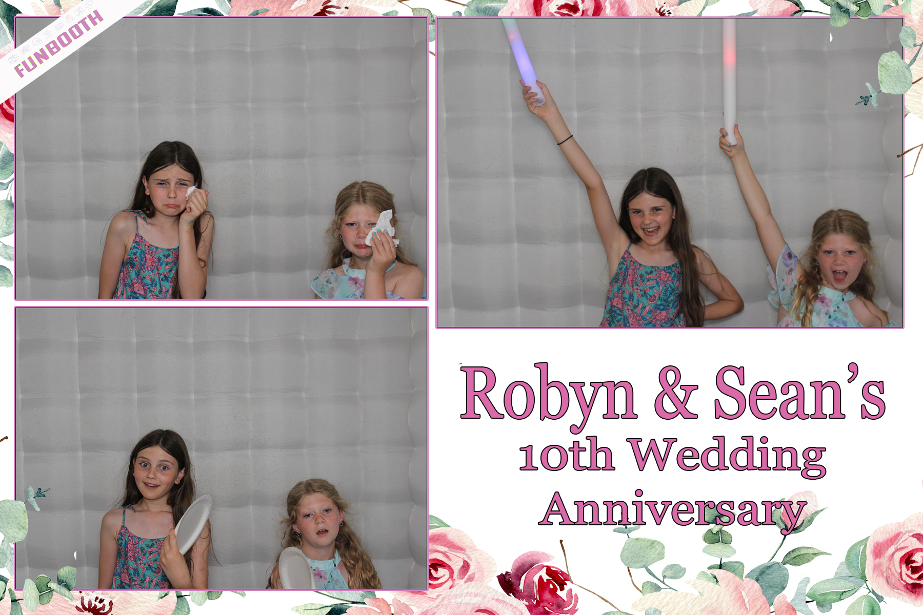 Robyn & Sean's 10th Wedding Anniversary | View more photos from the event at gallery.funbooth.uk.com/u/FunboothLTD1/Robyn-Seans-10th-Wedding-Anniversary