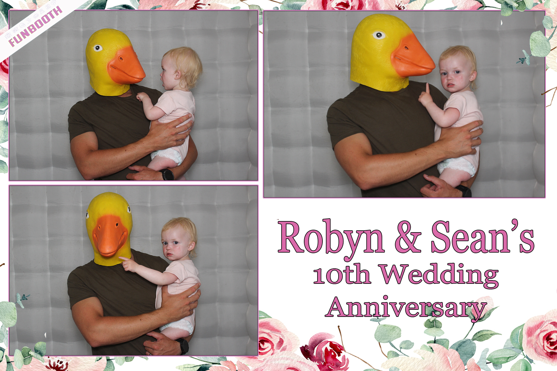 Robyn & Sean's 10th Wedding Anniversary | View more photos from the event at gallery.funbooth.uk.com/u/FunboothLTD1/Robyn-Seans-10th-Wedding-Anniversary