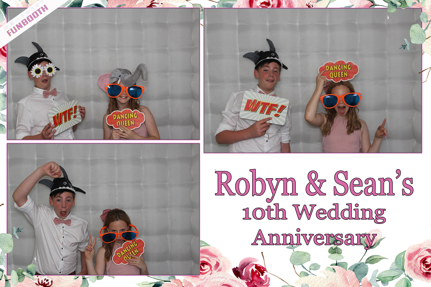 Robyn & Sean's 10th Wedding Anniversary | View more photos from the event at gallery.funbooth.uk.com/u/FunboothLTD1/Robyn-Seans-10th-Wedding-Anniversary