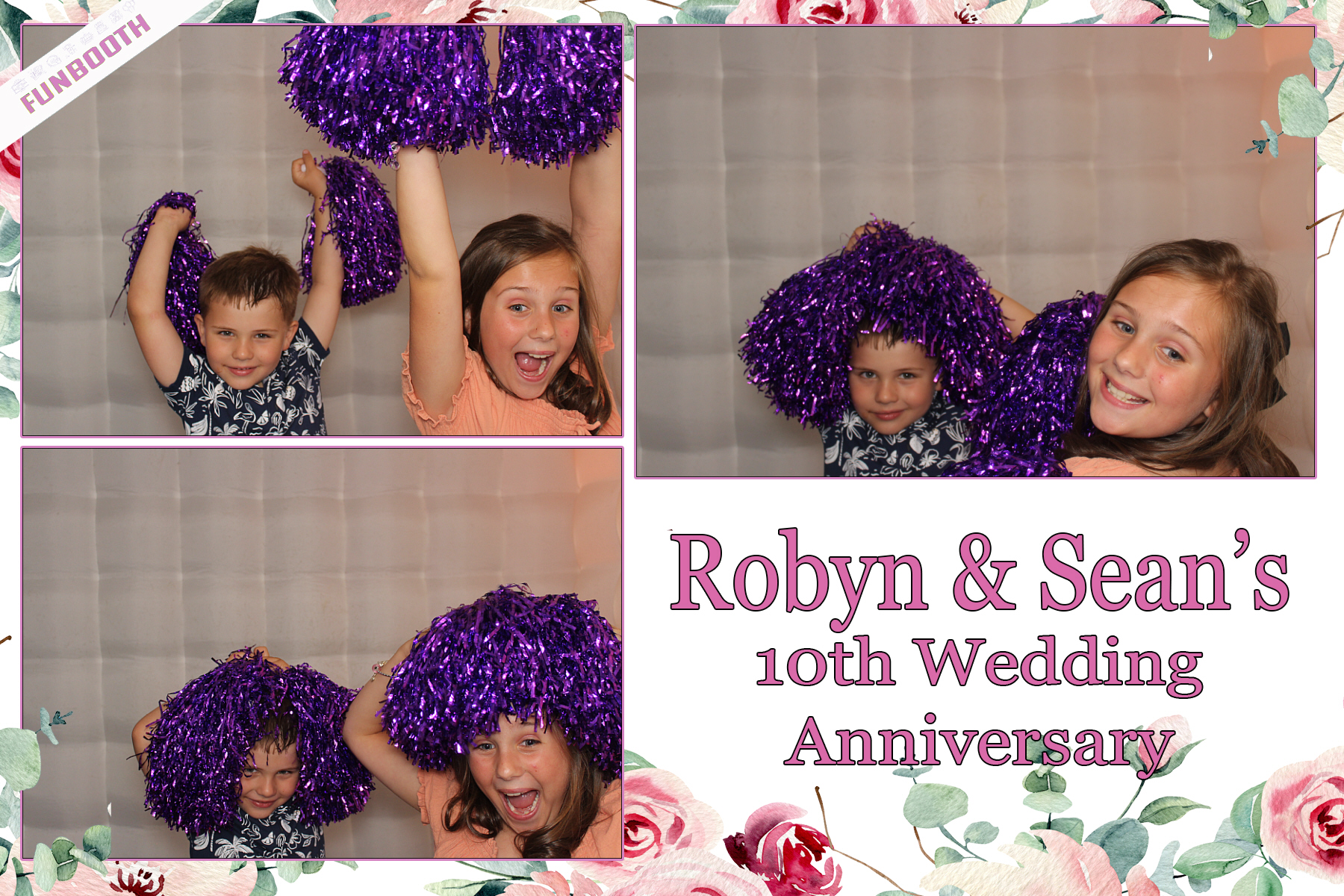 Robyn & Sean's 10th Wedding Anniversary | View more photos from the event at gallery.funbooth.uk.com/u/FunboothLTD1/Robyn-Seans-10th-Wedding-Anniversary