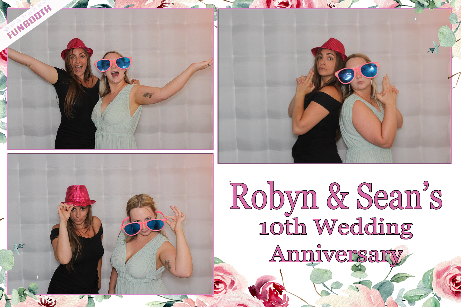 Robyn & Sean's 10th Wedding Anniversary | View more photos from the event at gallery.funbooth.uk.com/u/FunboothLTD1/Robyn-Seans-10th-Wedding-Anniversary