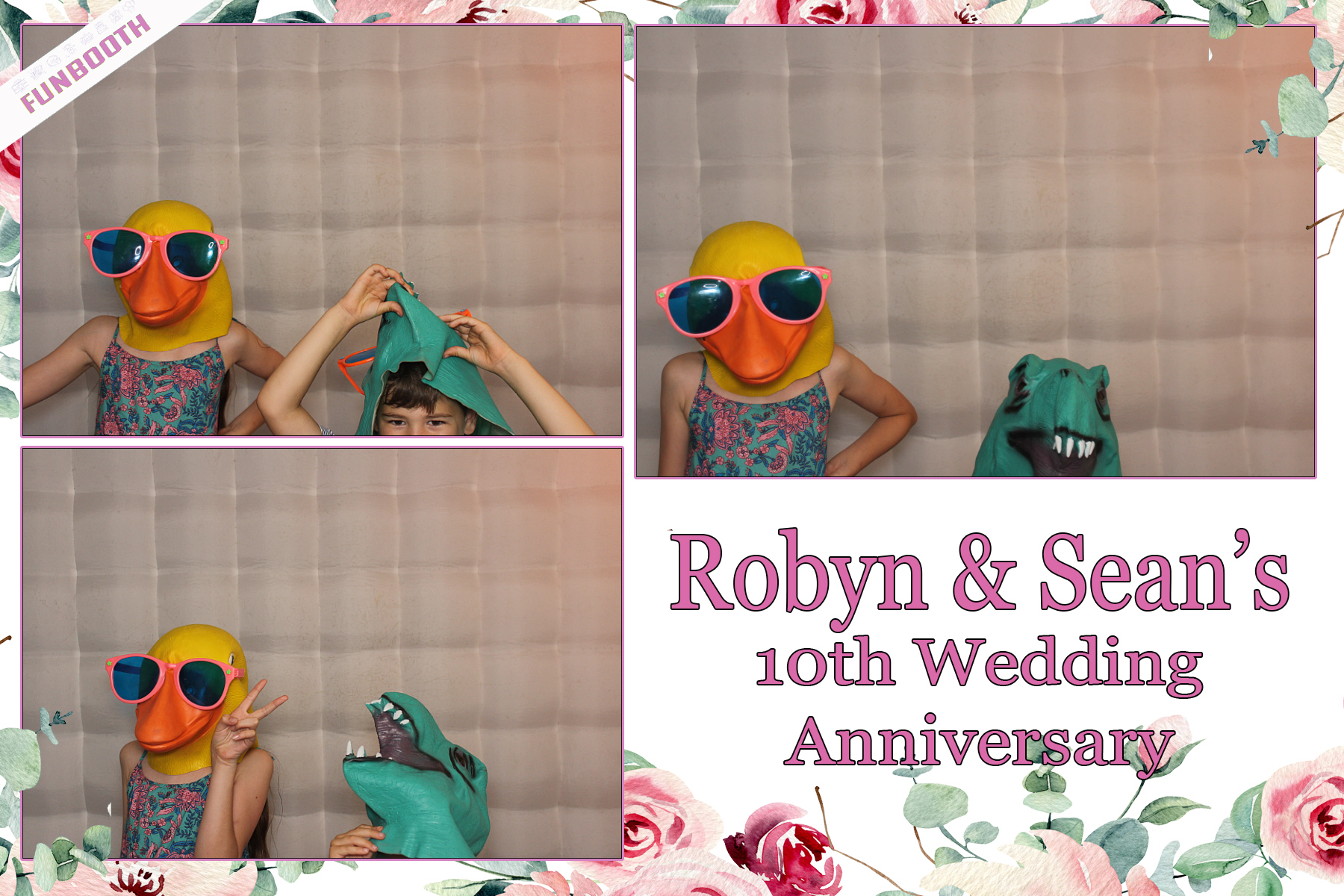 Robyn & Sean's 10th Wedding Anniversary | View more photos from the event at gallery.funbooth.uk.com/u/FunboothLTD1/Robyn-Seans-10th-Wedding-Anniversary