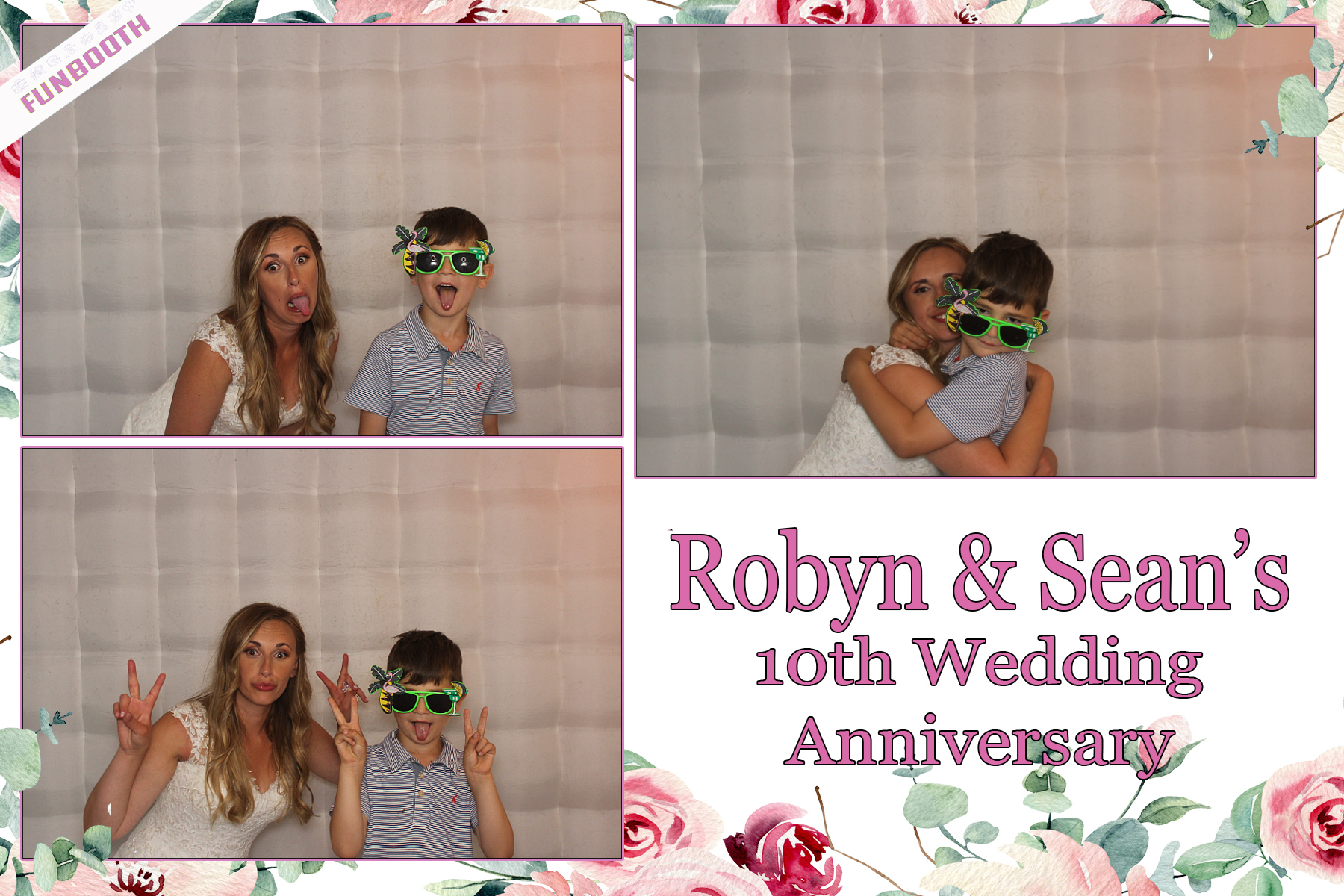 Robyn & Sean's 10th Wedding Anniversary | View more photos from the event at gallery.funbooth.uk.com/u/FunboothLTD1/Robyn-Seans-10th-Wedding-Anniversary