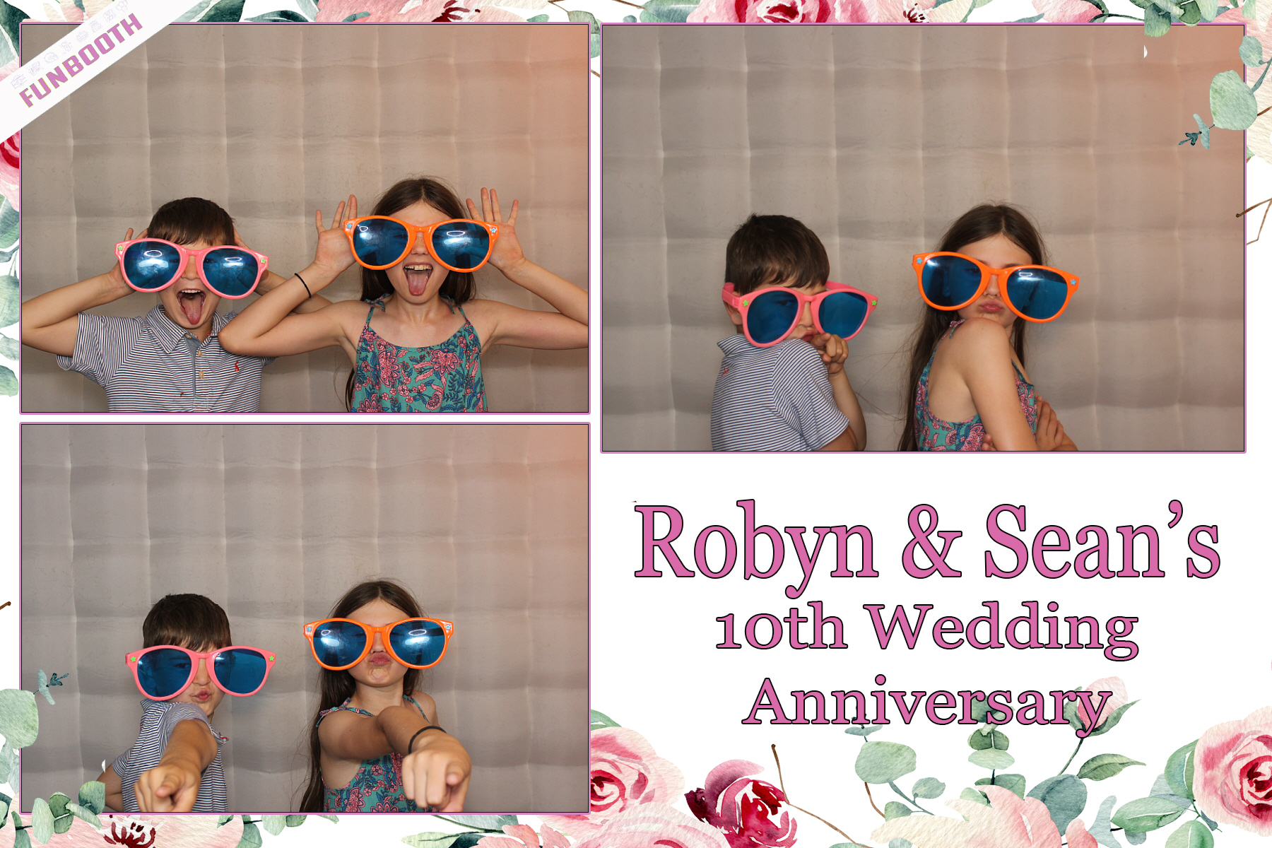 Robyn & Sean's 10th Wedding Anniversary | View more photos from the event at gallery.funbooth.uk.com/u/FunboothLTD1/Robyn-Seans-10th-Wedding-Anniversary