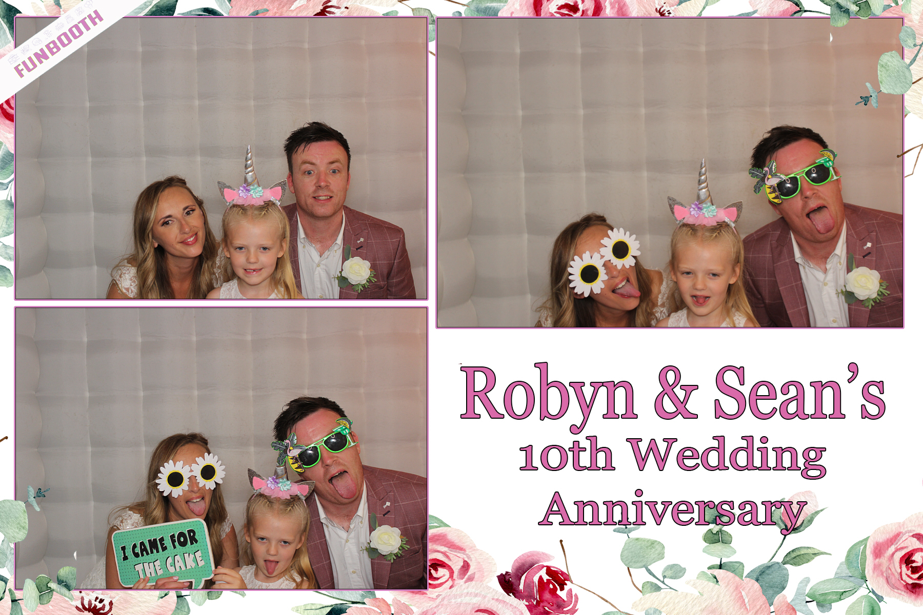 Robyn & Sean's 10th Wedding Anniversary | View more photos from the event at gallery.funbooth.uk.com/u/FunboothLTD1/Robyn-Seans-10th-Wedding-Anniversary