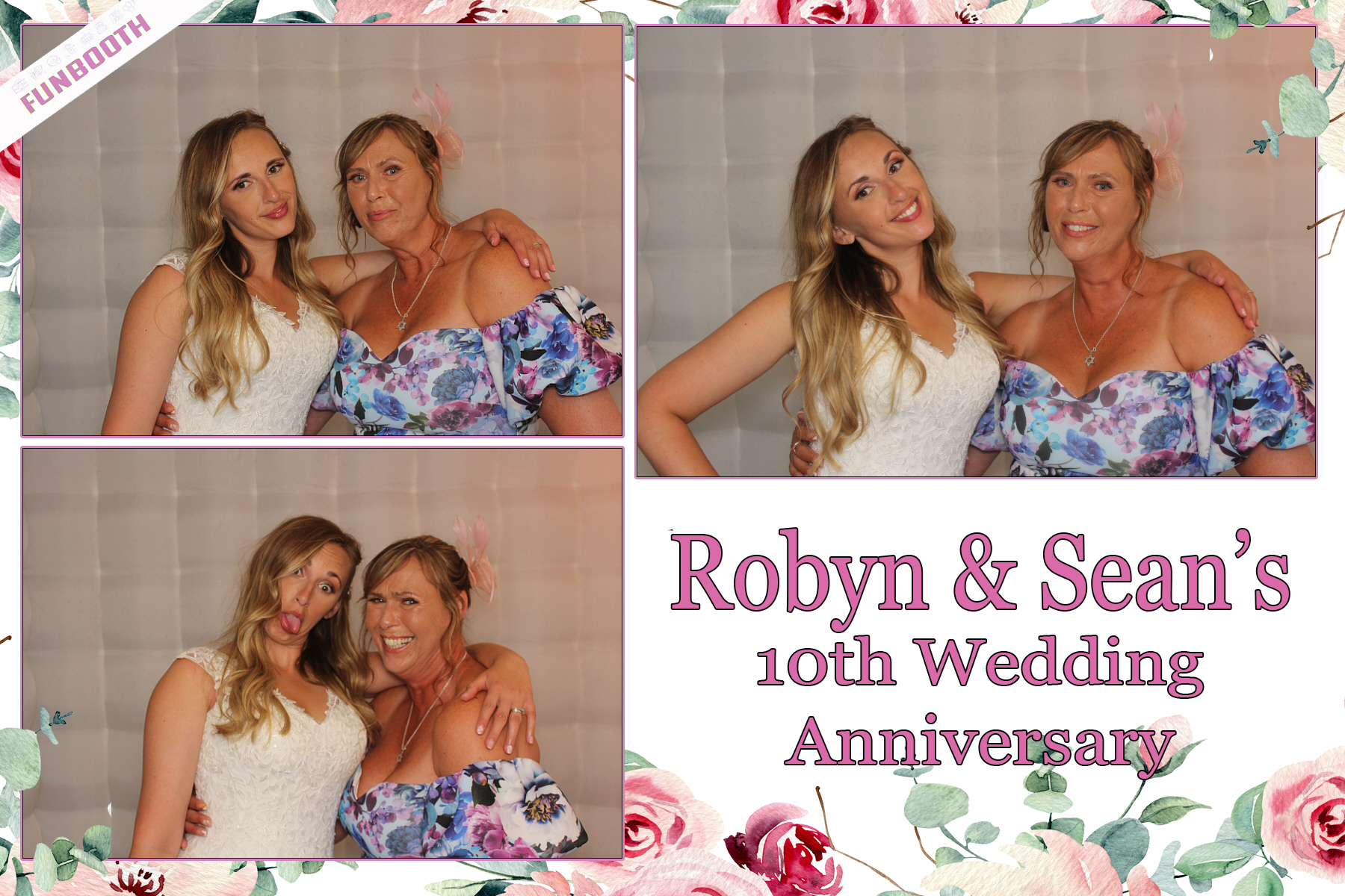 Robyn & Sean's 10th Wedding Anniversary | View more photos from the event at gallery.funbooth.uk.com/u/FunboothLTD1/Robyn-Seans-10th-Wedding-Anniversary